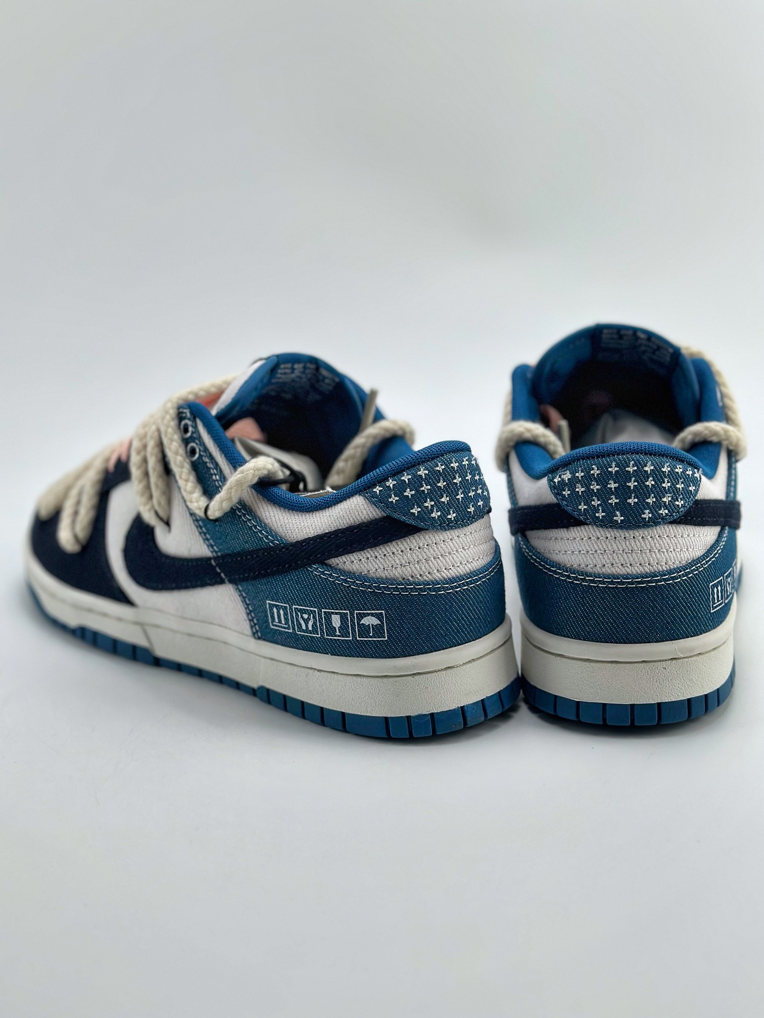 260 Nike SB Dunk Low Retro ”Industrial Blue” 水洗牛仔 DV0834-101