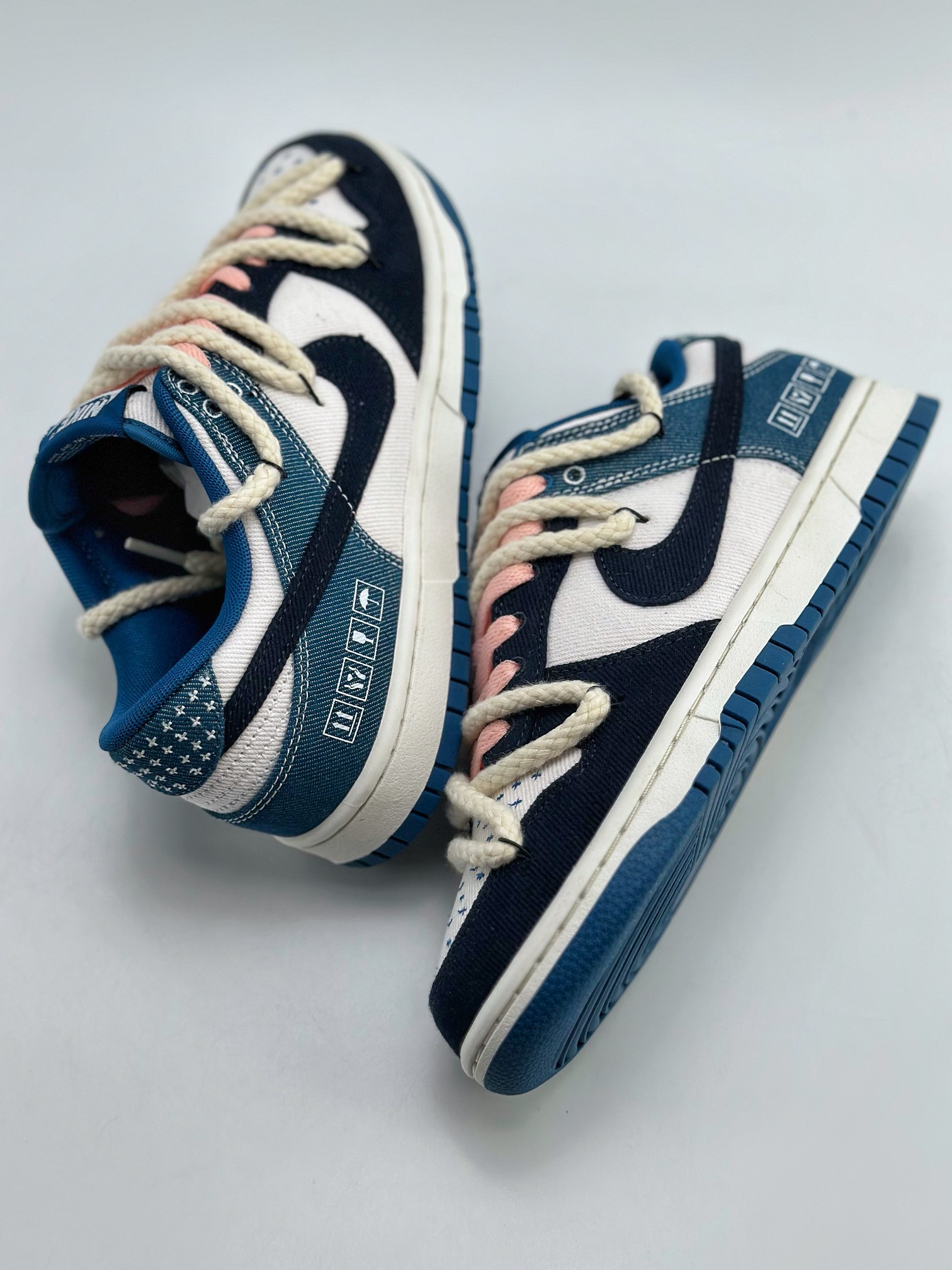 260 Nike SB Dunk Low Retro ”Industrial Blue” 水洗牛仔 DV0834-101