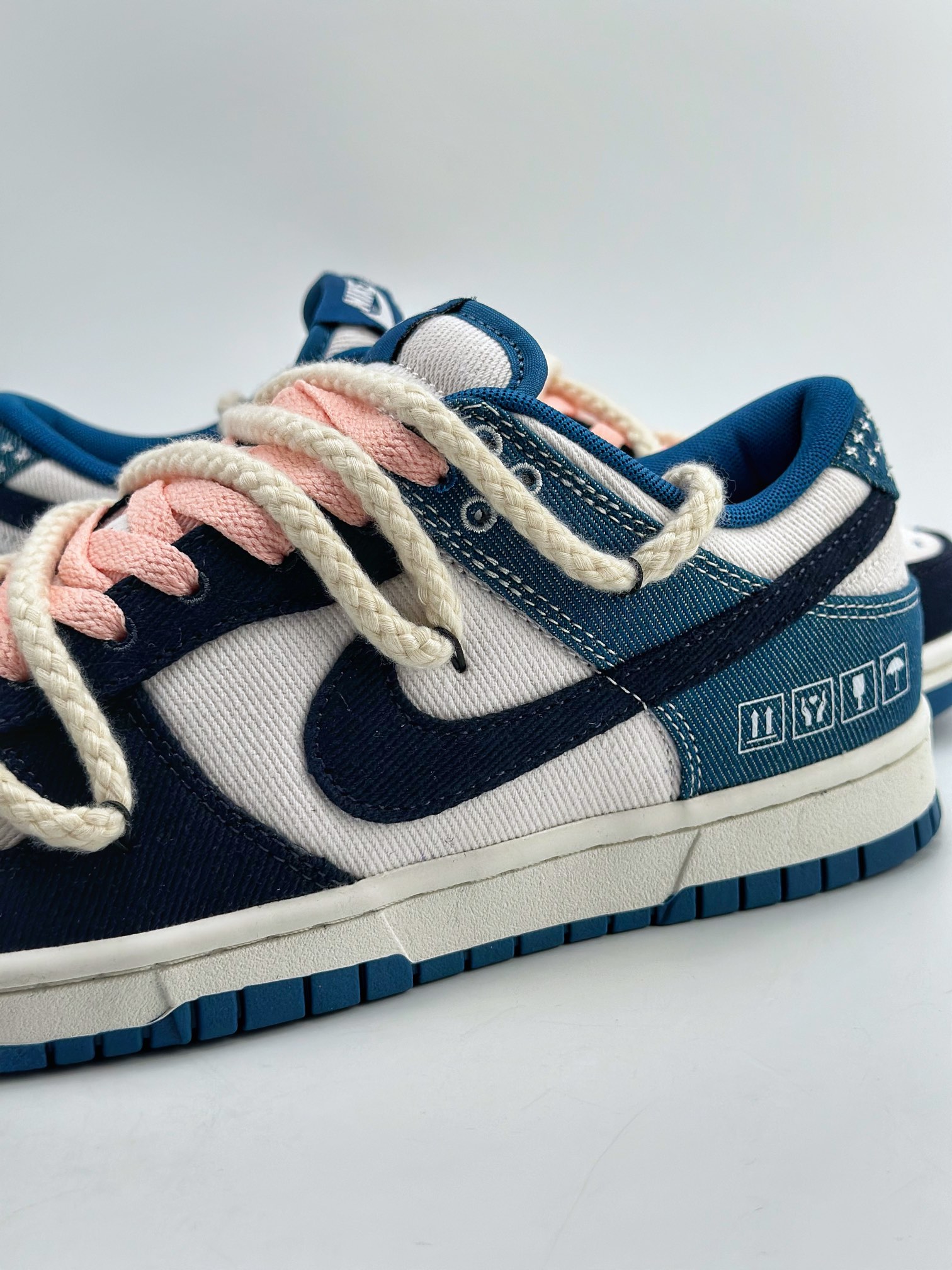 260 Nike SB Dunk Low Retro ”Industrial Blue” 水洗牛仔 DV0834-101