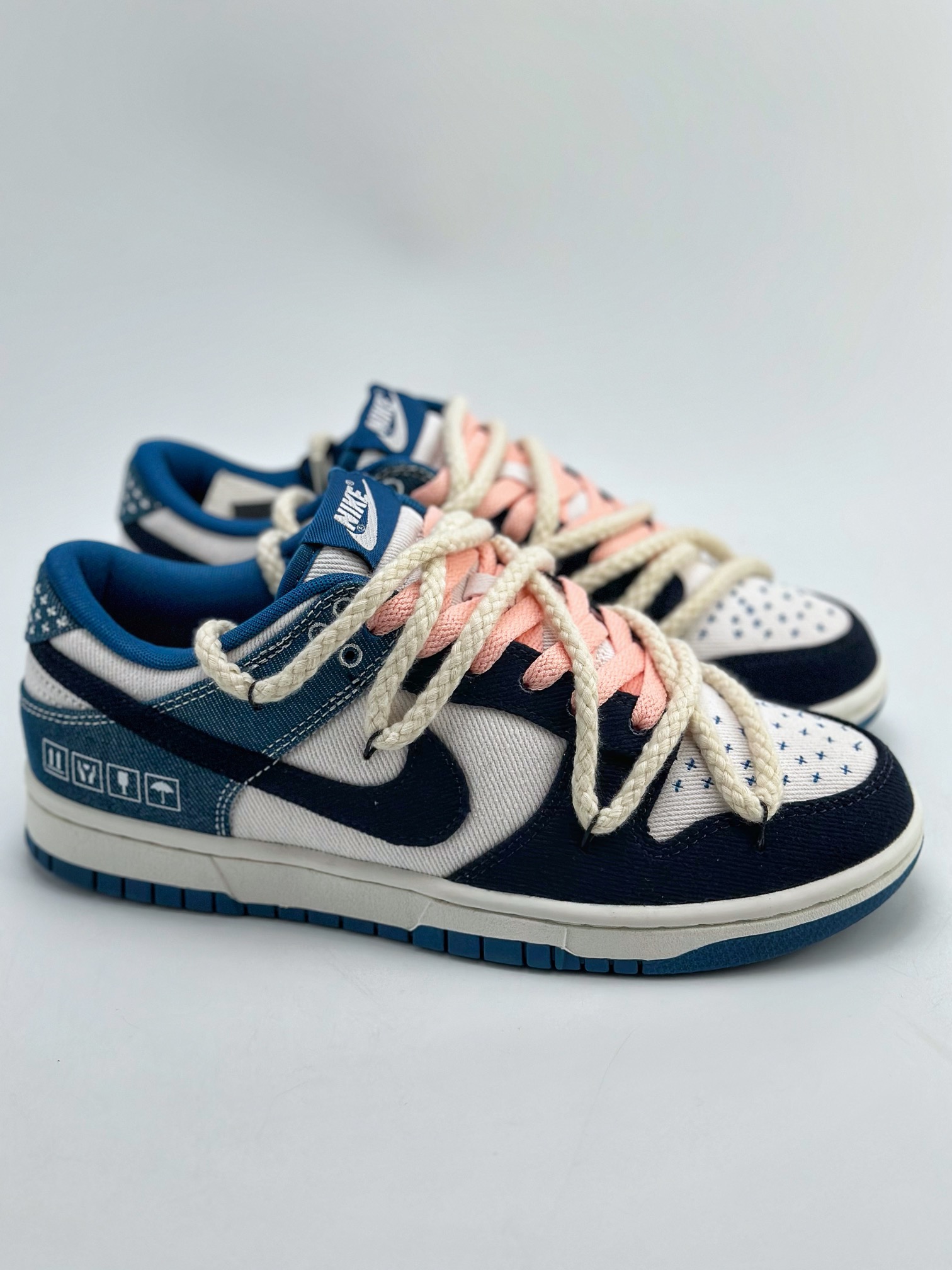 260 Nike SB Dunk Low Retro ”Industrial Blue” 水洗牛仔 DV0834-101