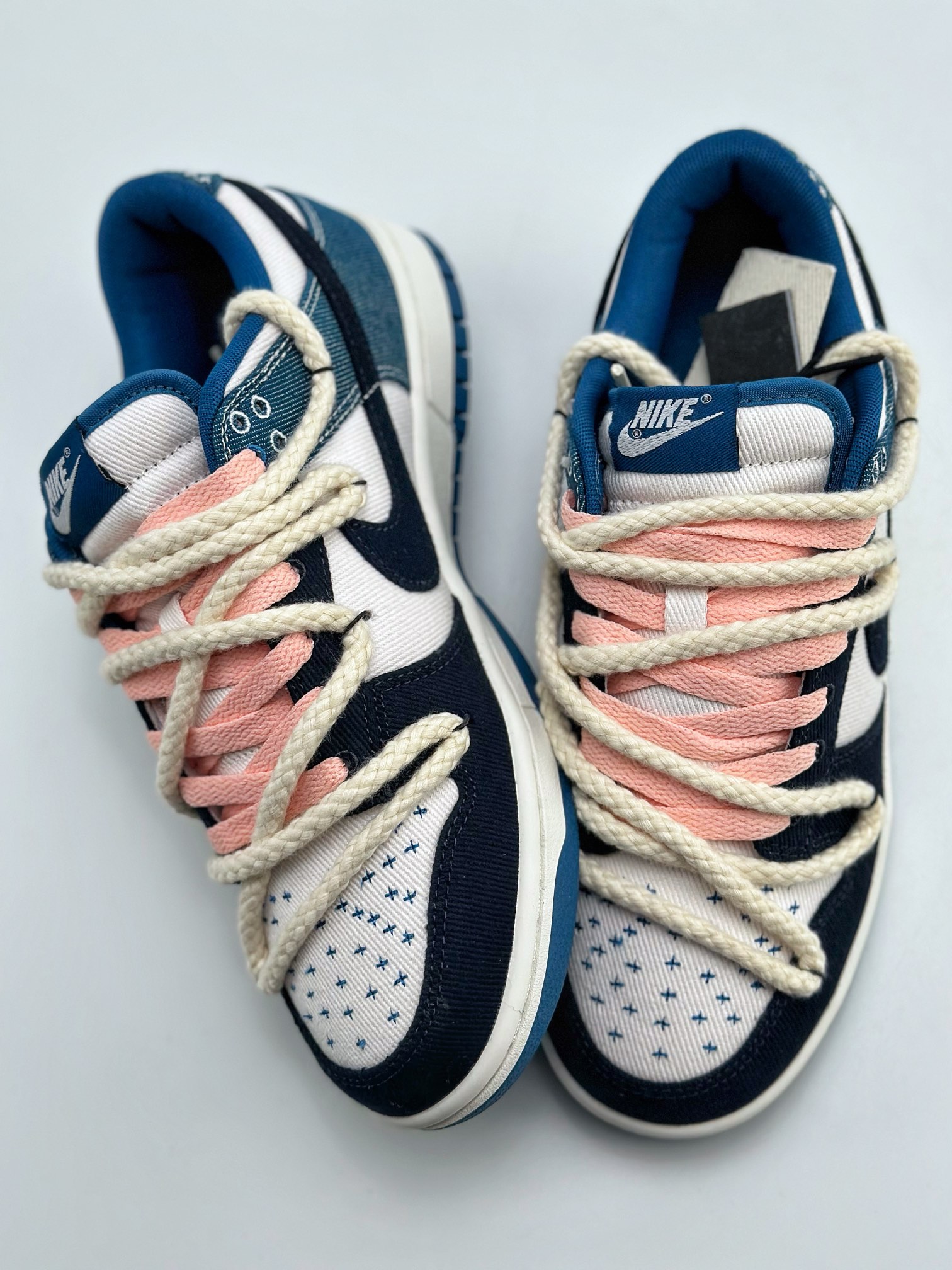 260 Nike SB Dunk Low Retro ”Industrial Blue” 水洗牛仔 DV0834-101