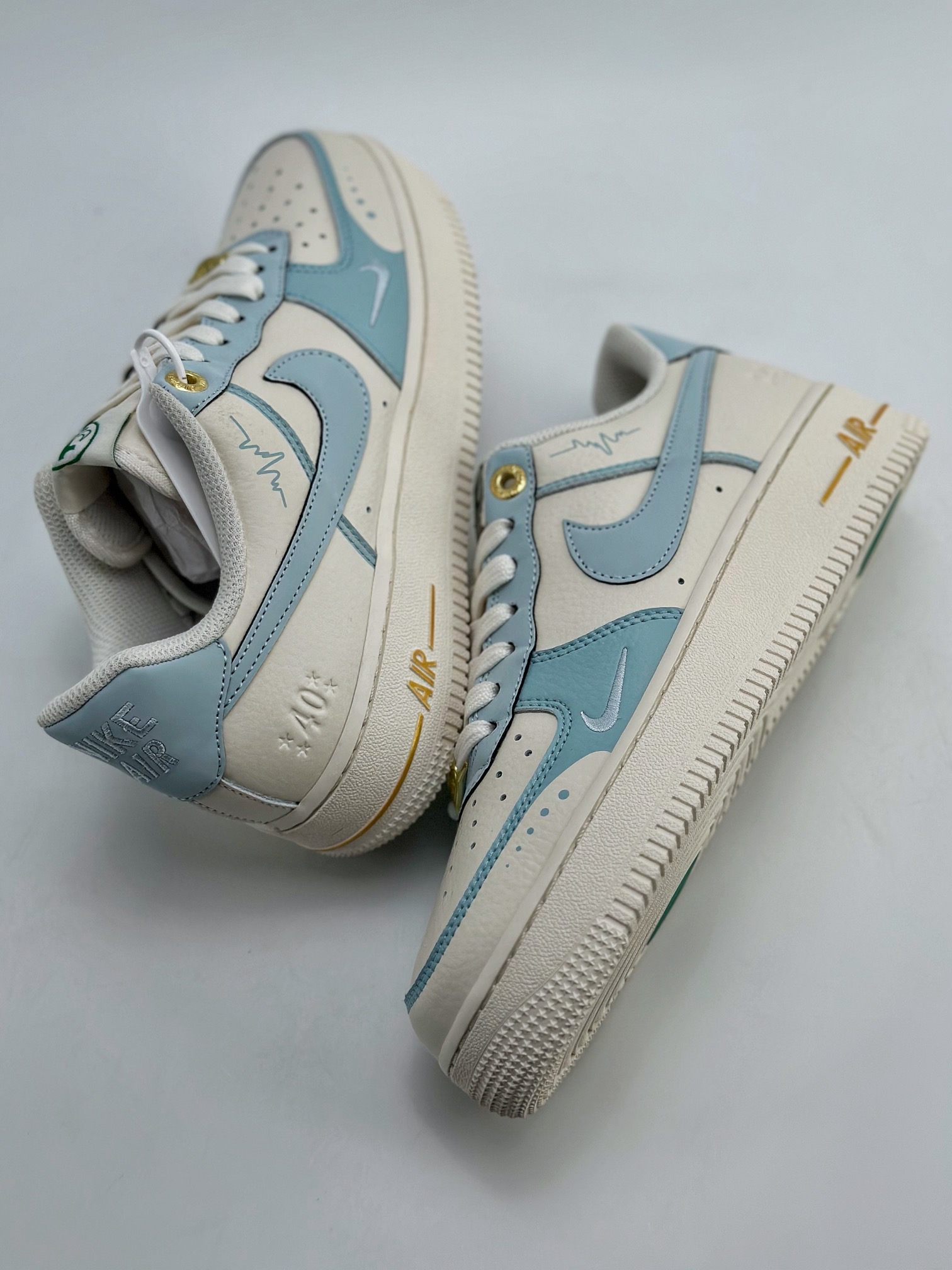 240 Nike Air Force 1 Low 07 40周年白蓝 DQ7582-101