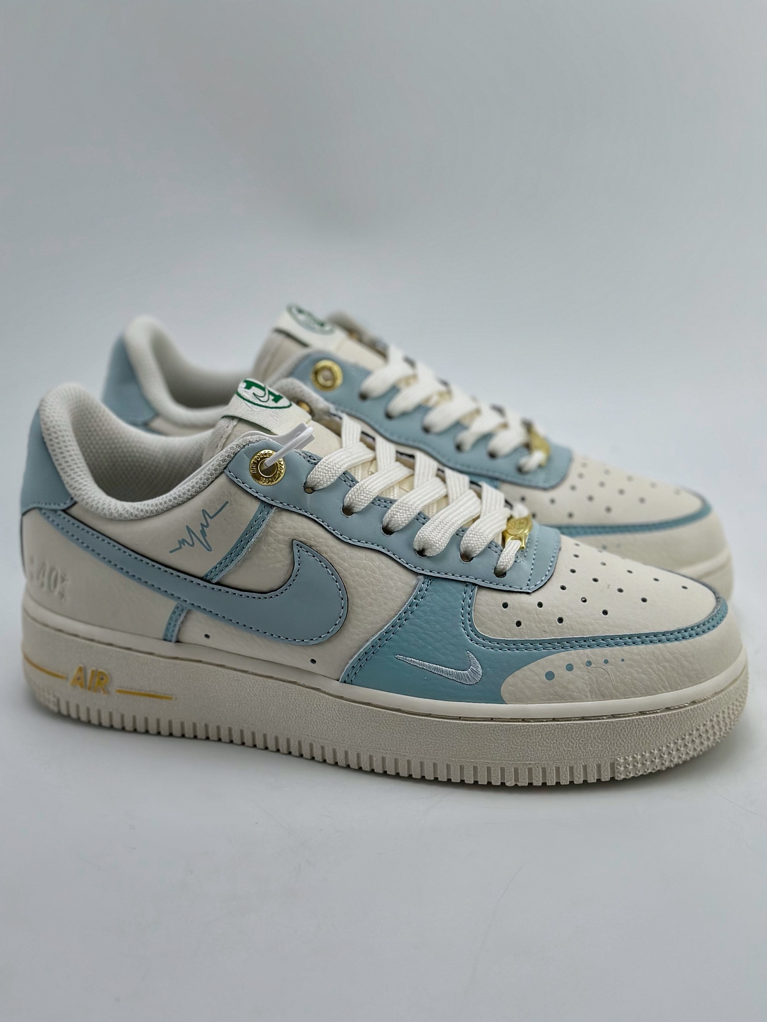 240 Nike Air Force 1 Low 07 40周年白蓝 DQ7582-101