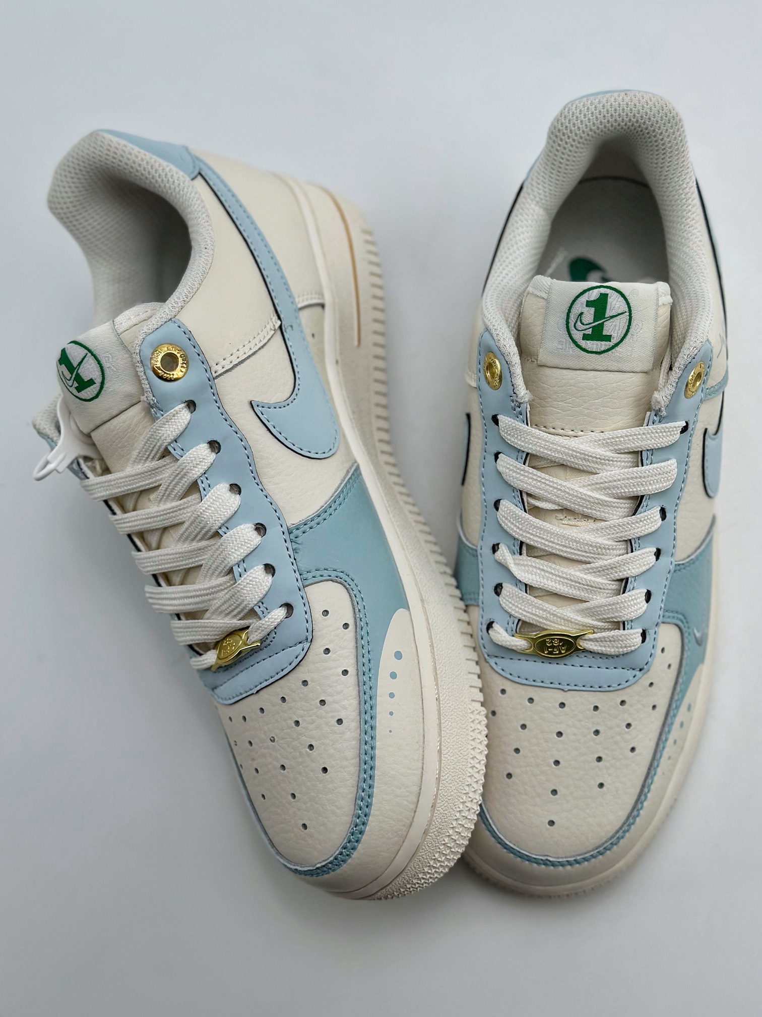 240 Nike Air Force 1 Low 07 40周年白蓝 DQ7582-101