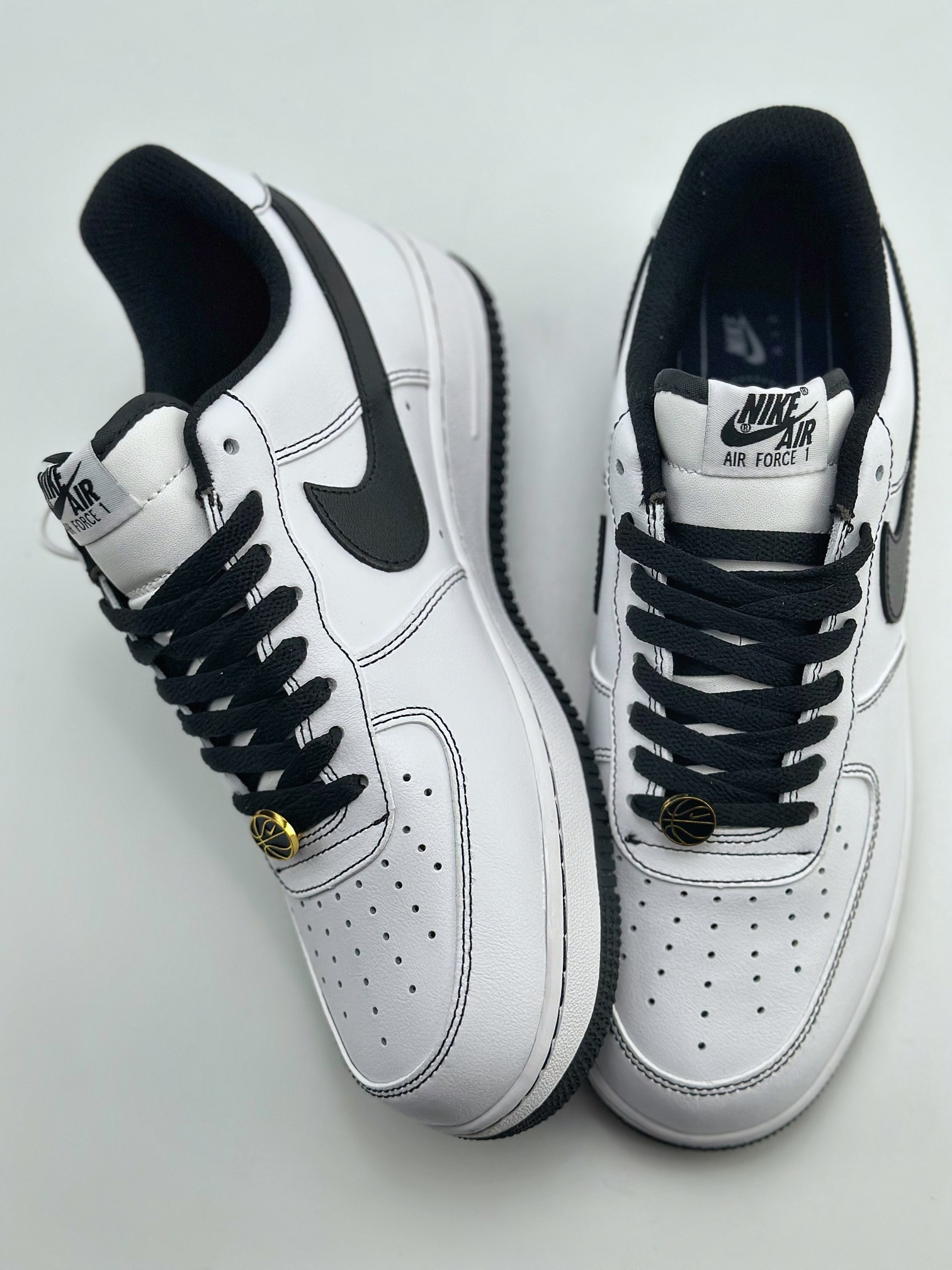 220 Nike Air Force 1 Low 07 白黑 CT2585-001