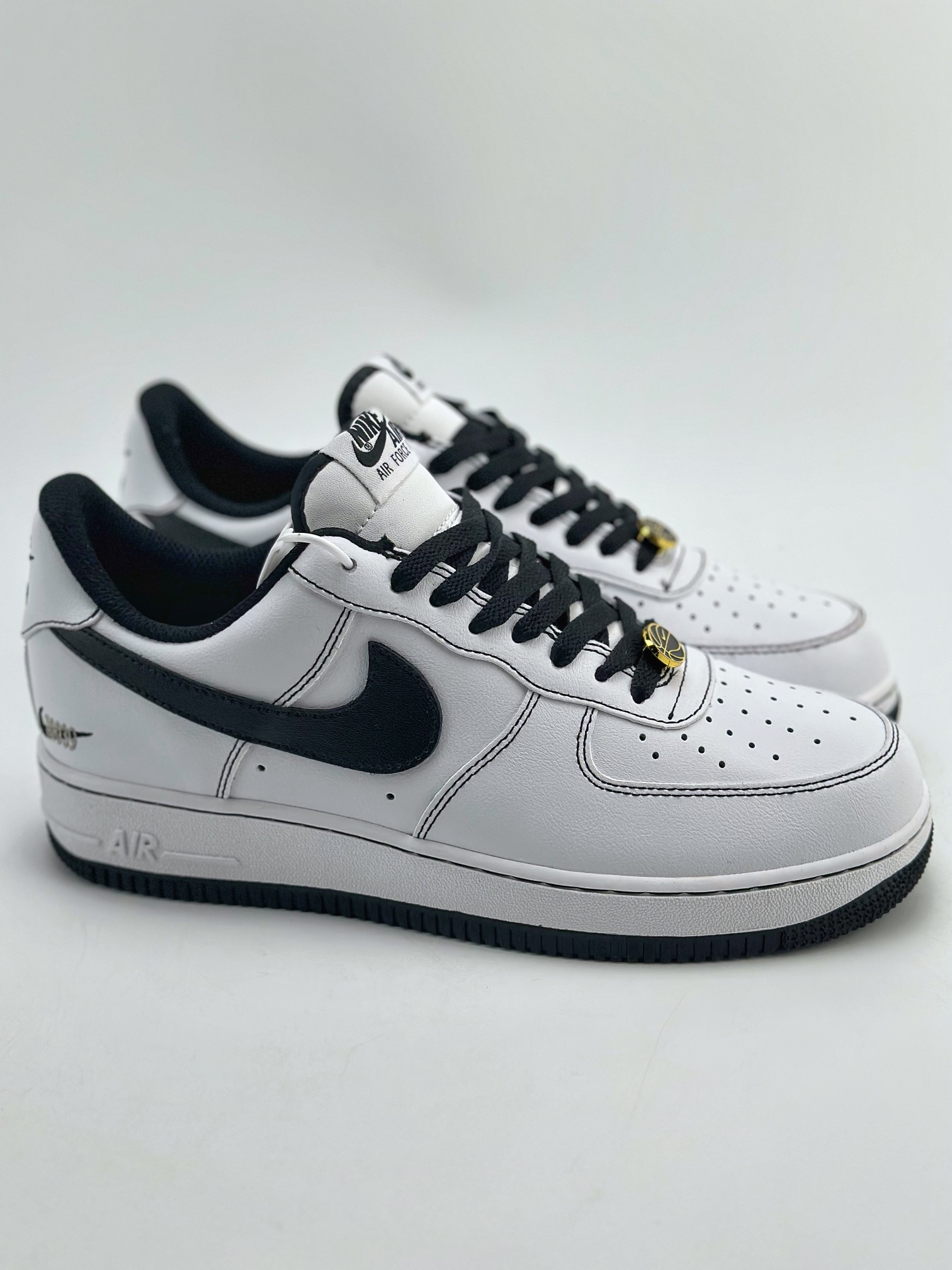 220 Nike Air Force 1 Low 07 白黑 CT2585-001