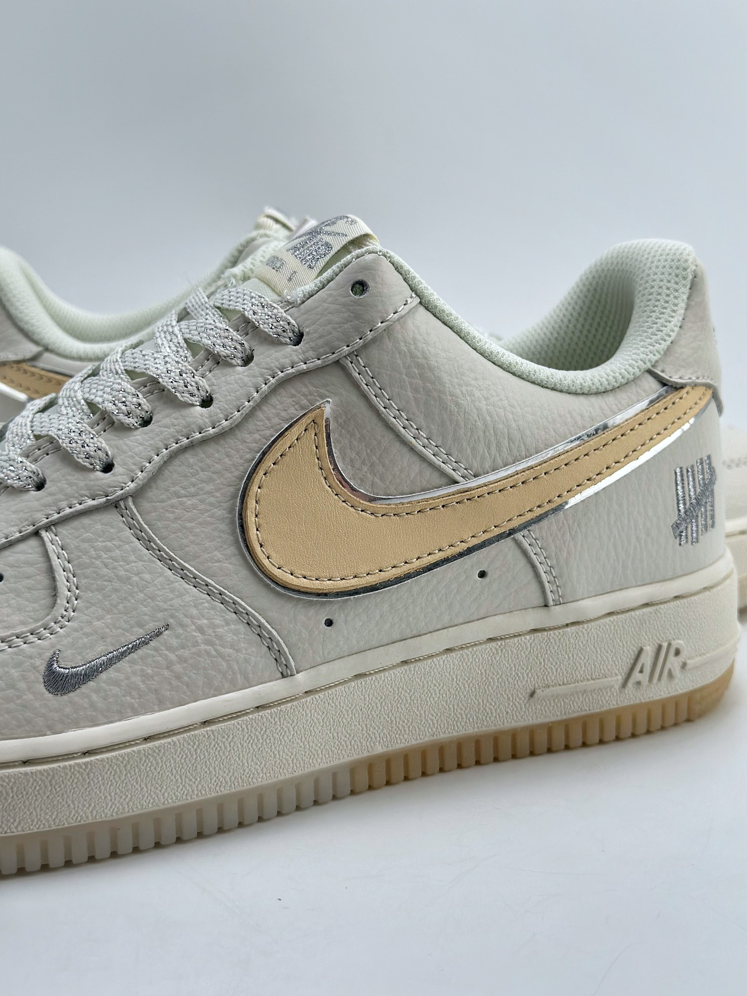 200 Nike Air Force 1 Low 07 五道杠米白黄 BS9055-734