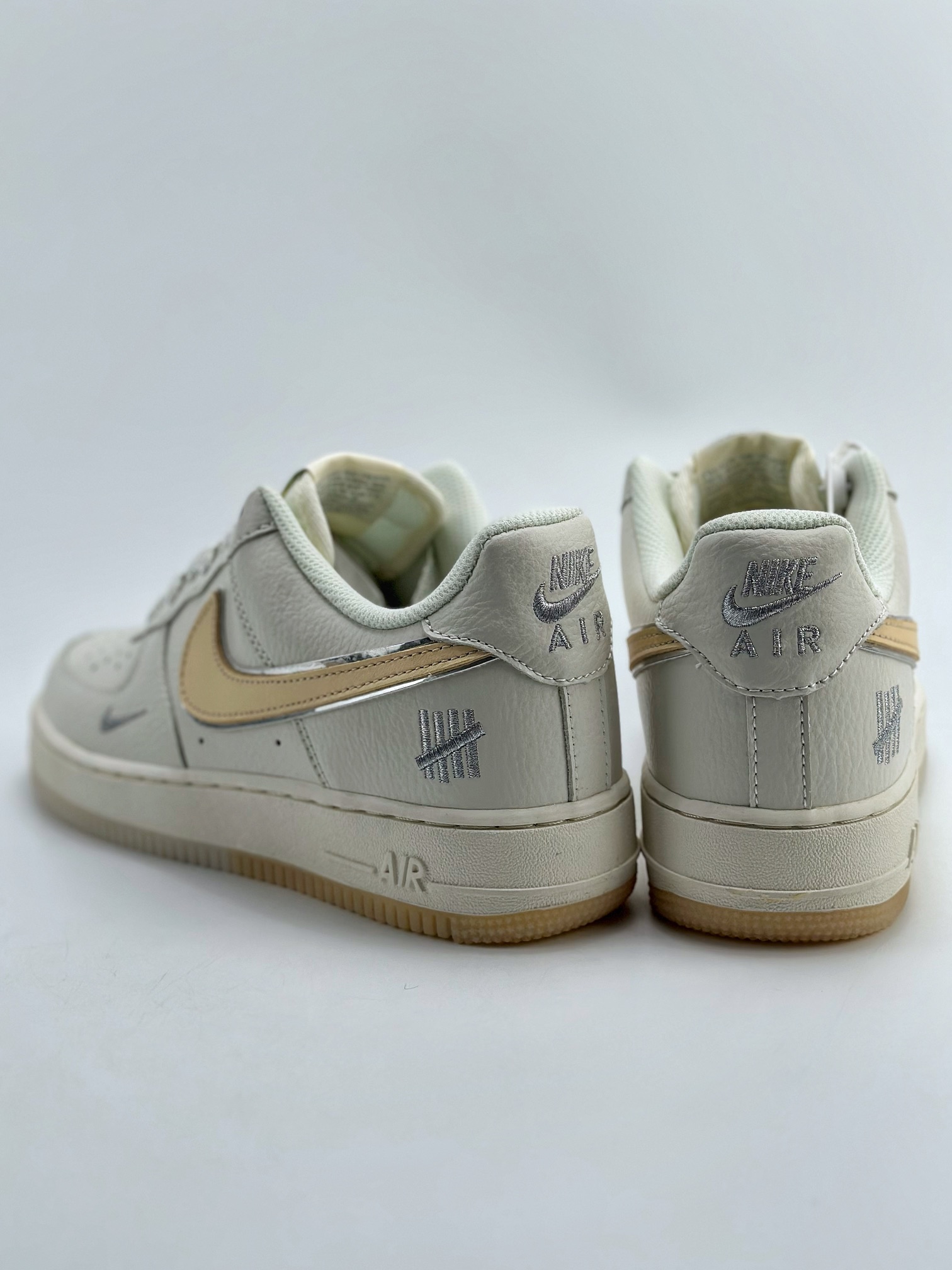 200 Nike Air Force 1 Low 07 五道杠米白黄 BS9055-734