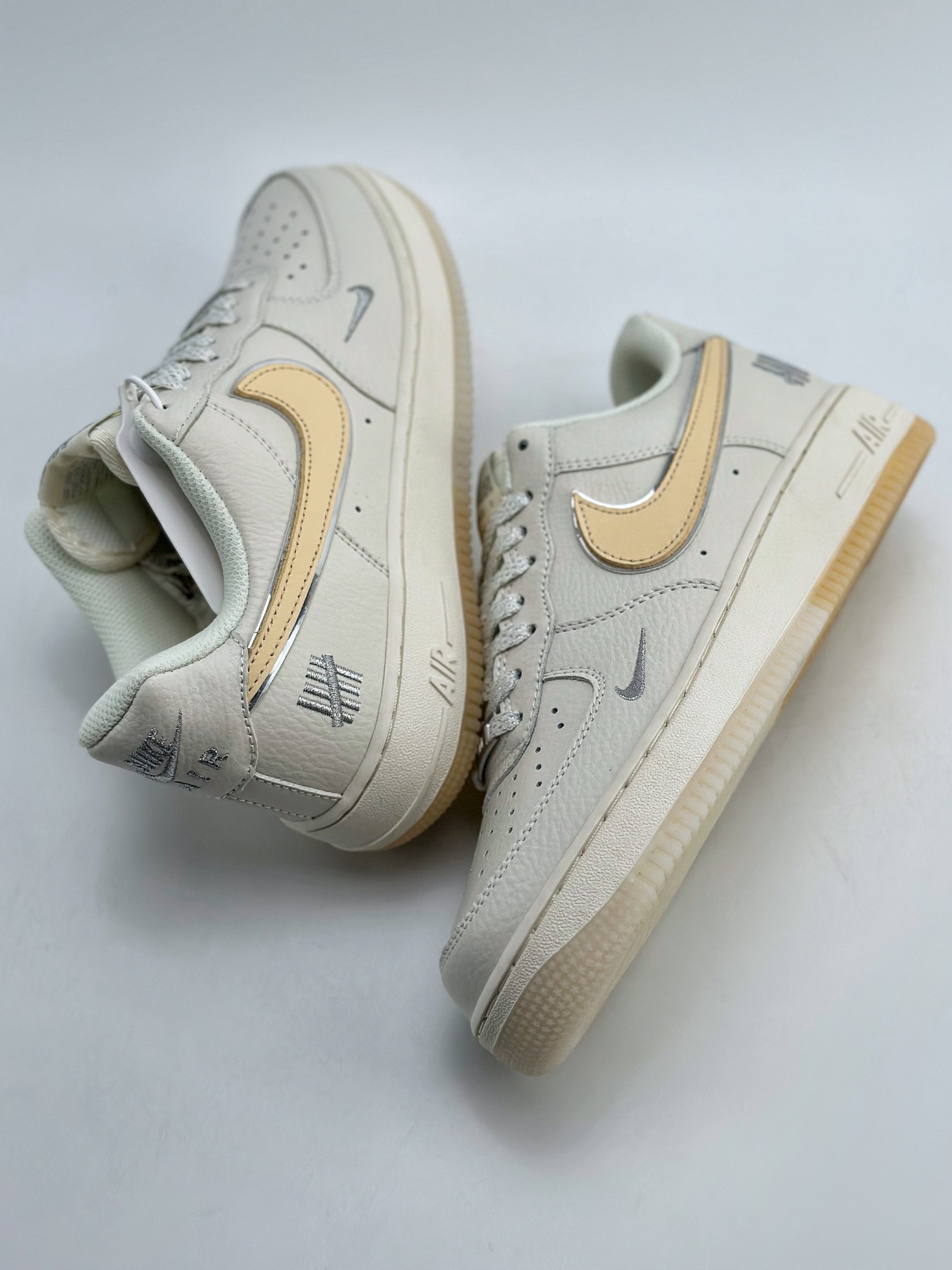 200 Nike Air Force 1 Low 07 五道杠米白黄 BS9055-734