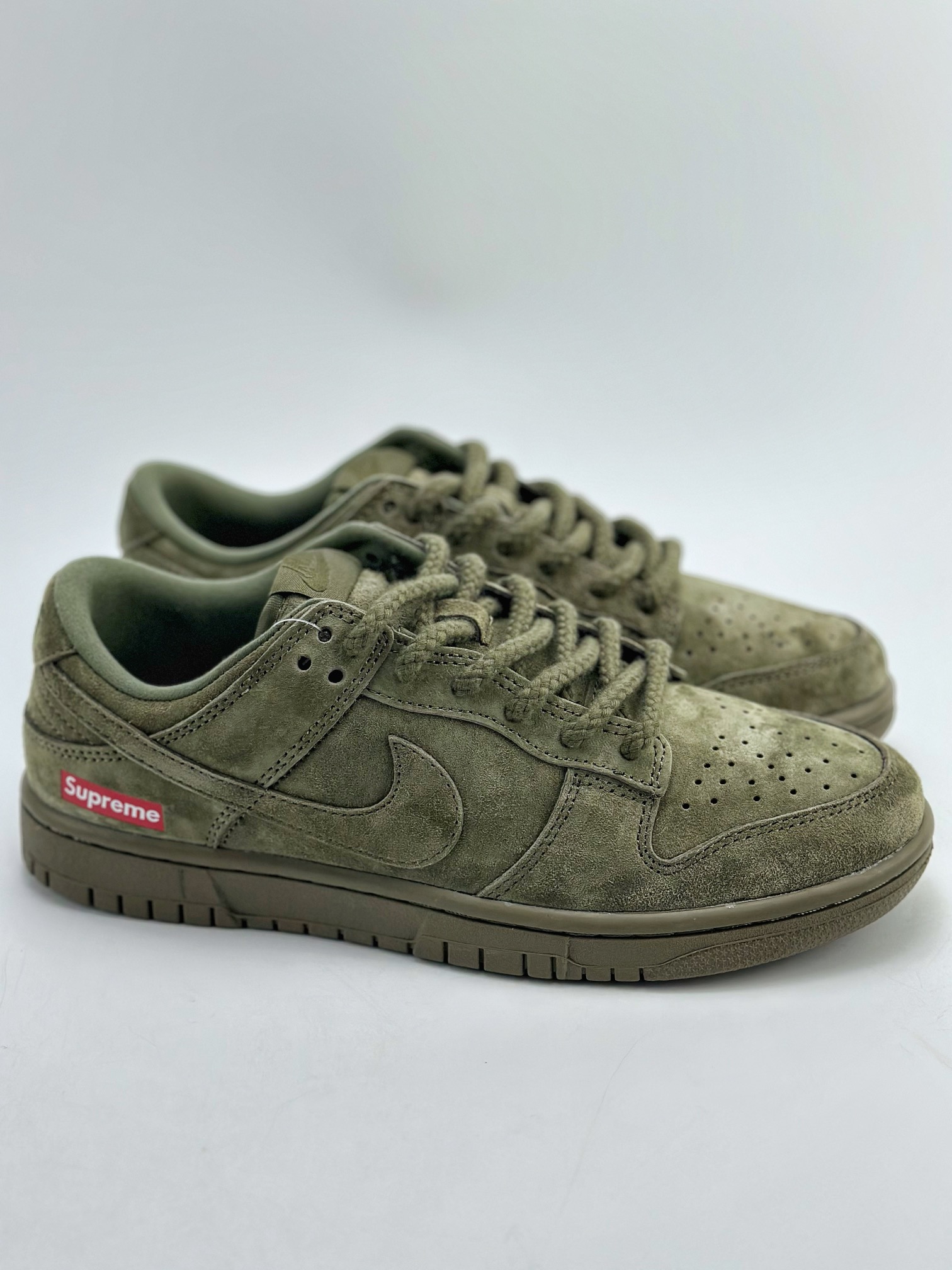 300 Nike SB Dunk Low x supreme 藏青翻毛 FC1688-119