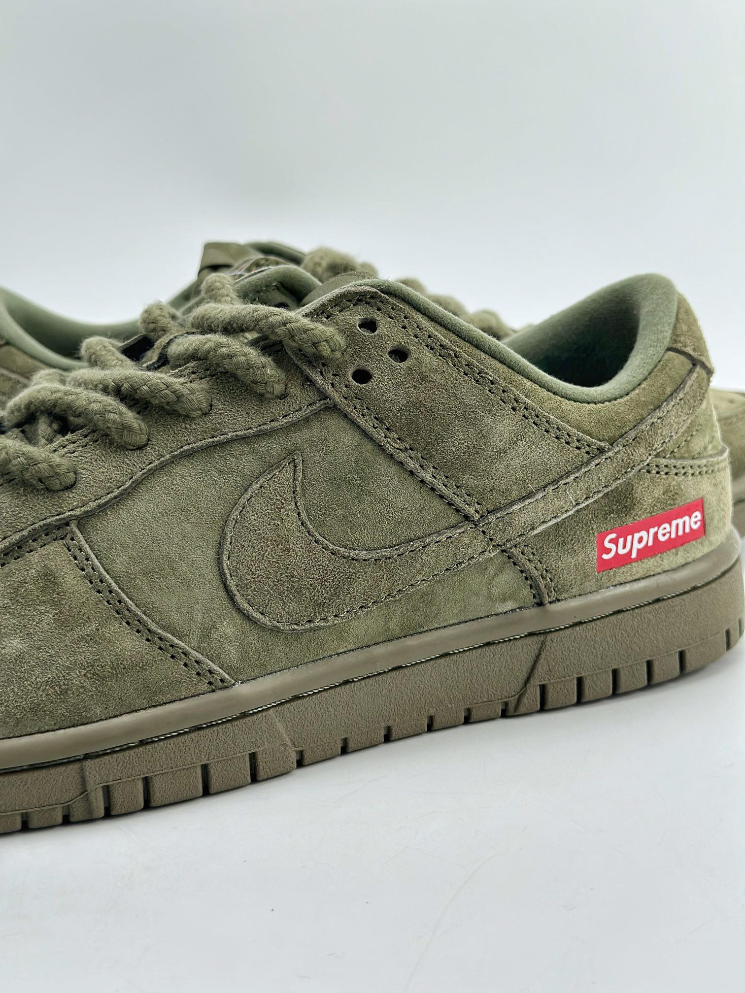 300 Nike SB Dunk Low x supreme 藏青翻毛 FC1688-119