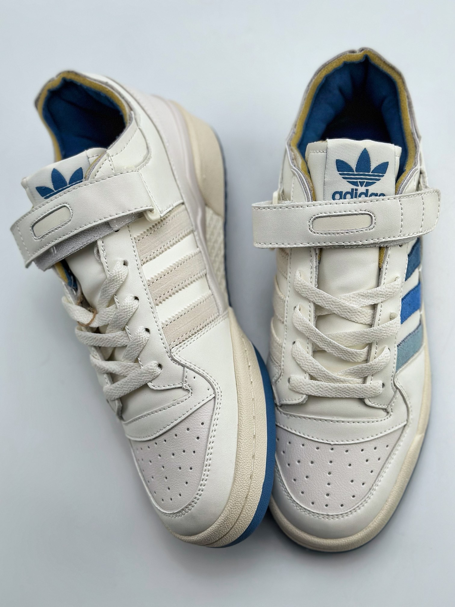 220 海外渠道版 原盒原标 Adidas Forum 84 Low 三叶草低邦  GW43336