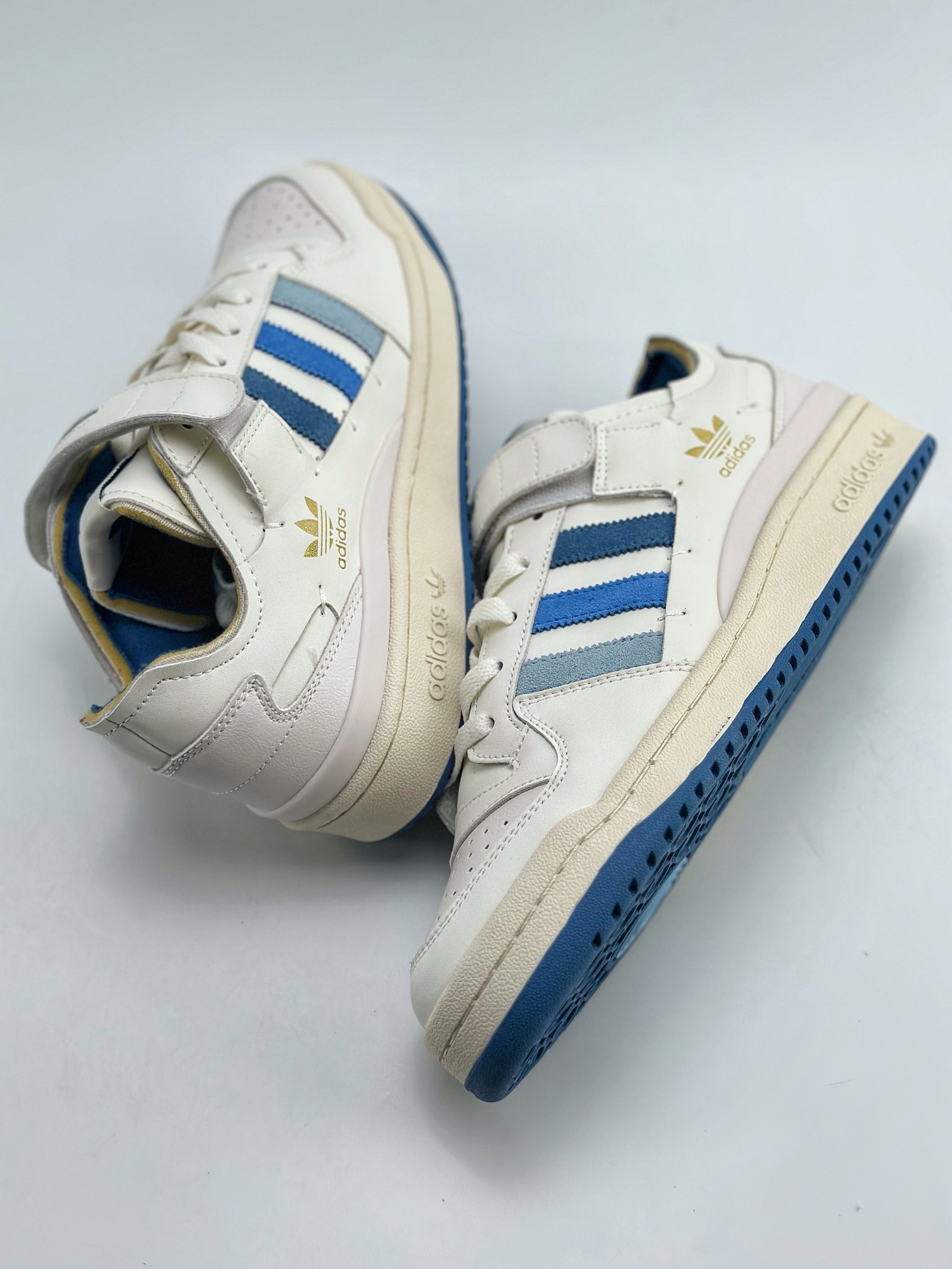 220 海外渠道版 原盒原标 Adidas Forum 84 Low 三叶草低邦  GW43336