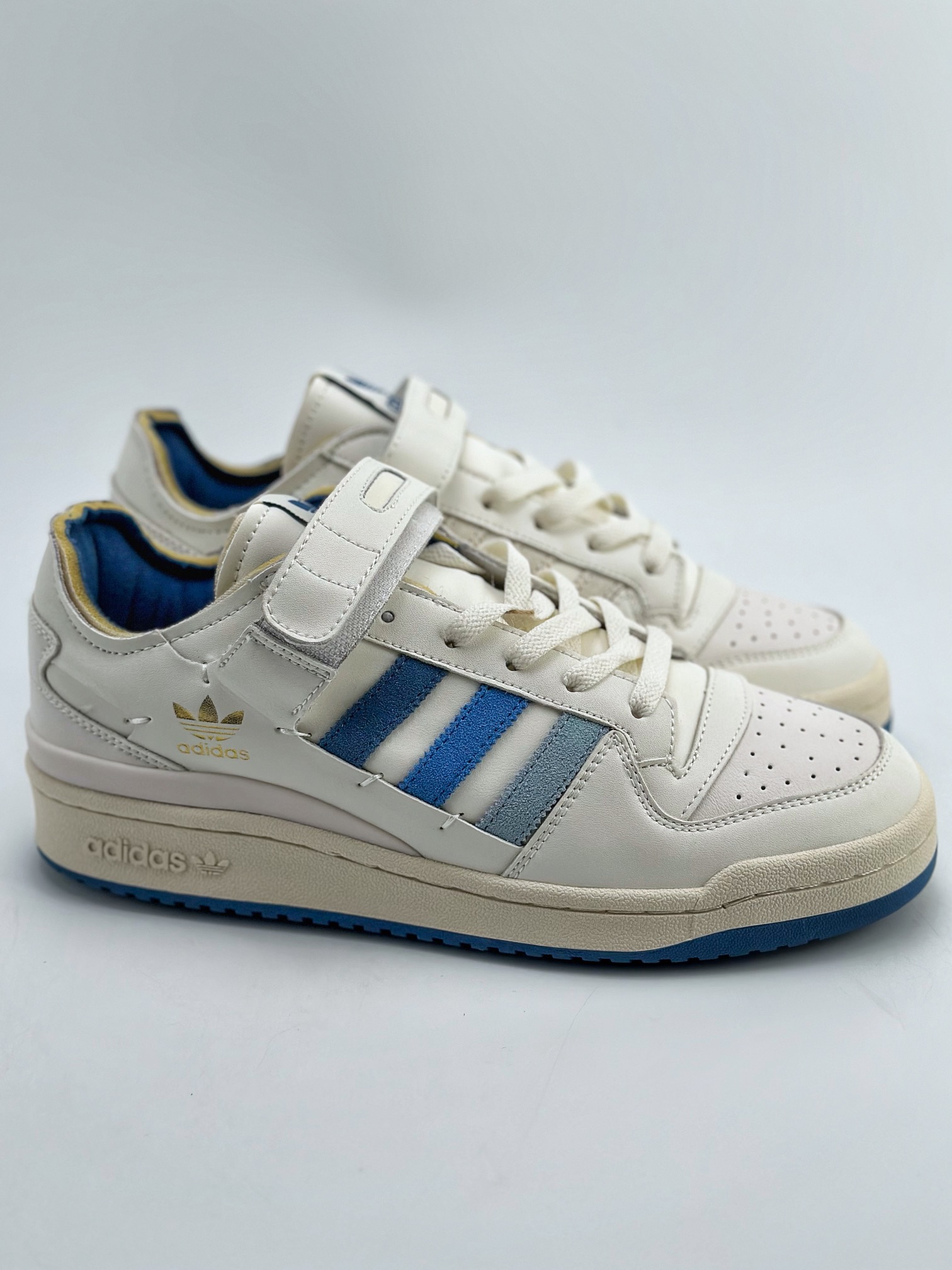 220 海外渠道版 原盒原标 Adidas Forum 84 Low 三叶草低邦  GW43336