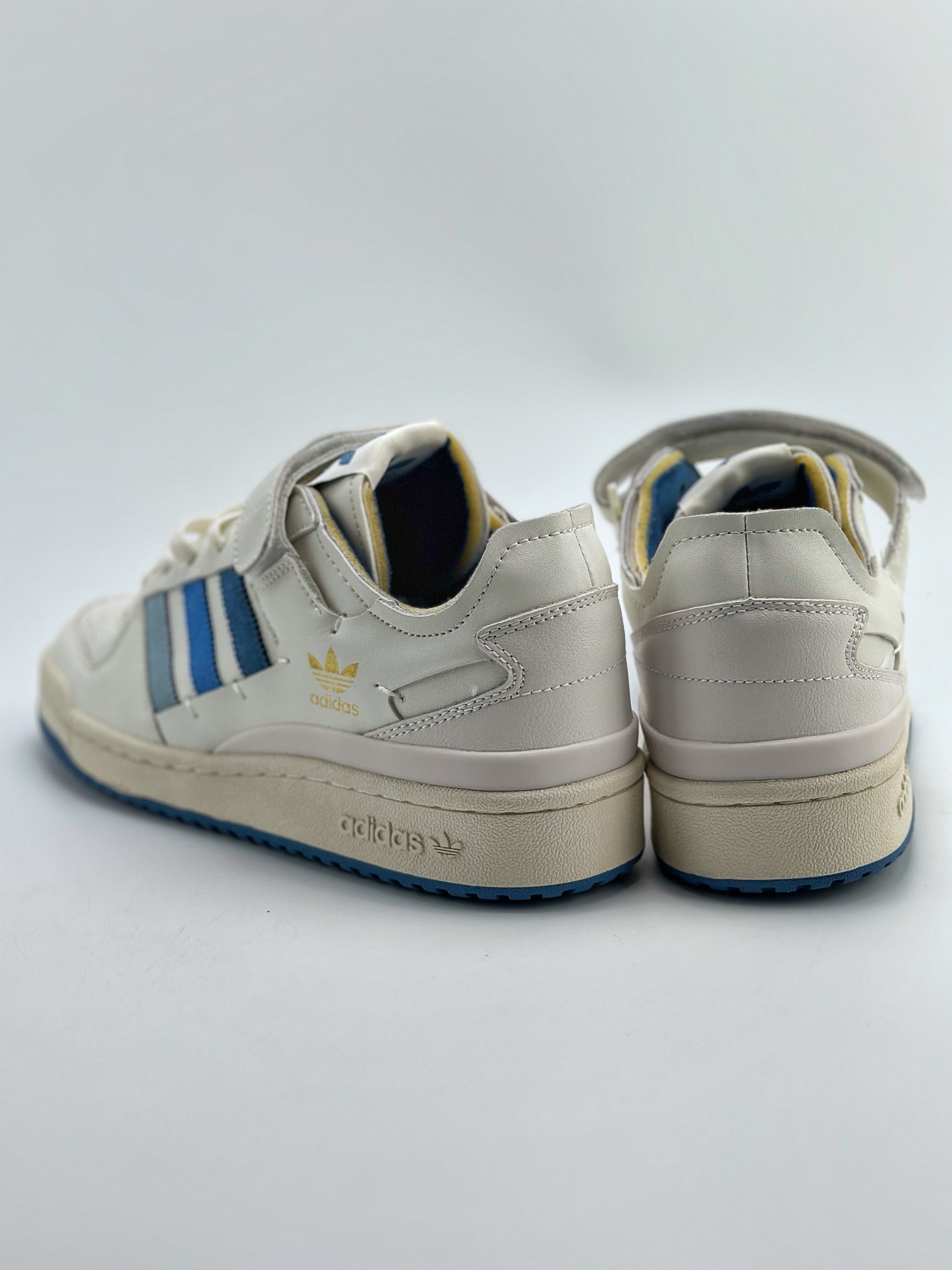 220 海外渠道版 原盒原标 Adidas Forum 84 Low 三叶草低邦  GW43336