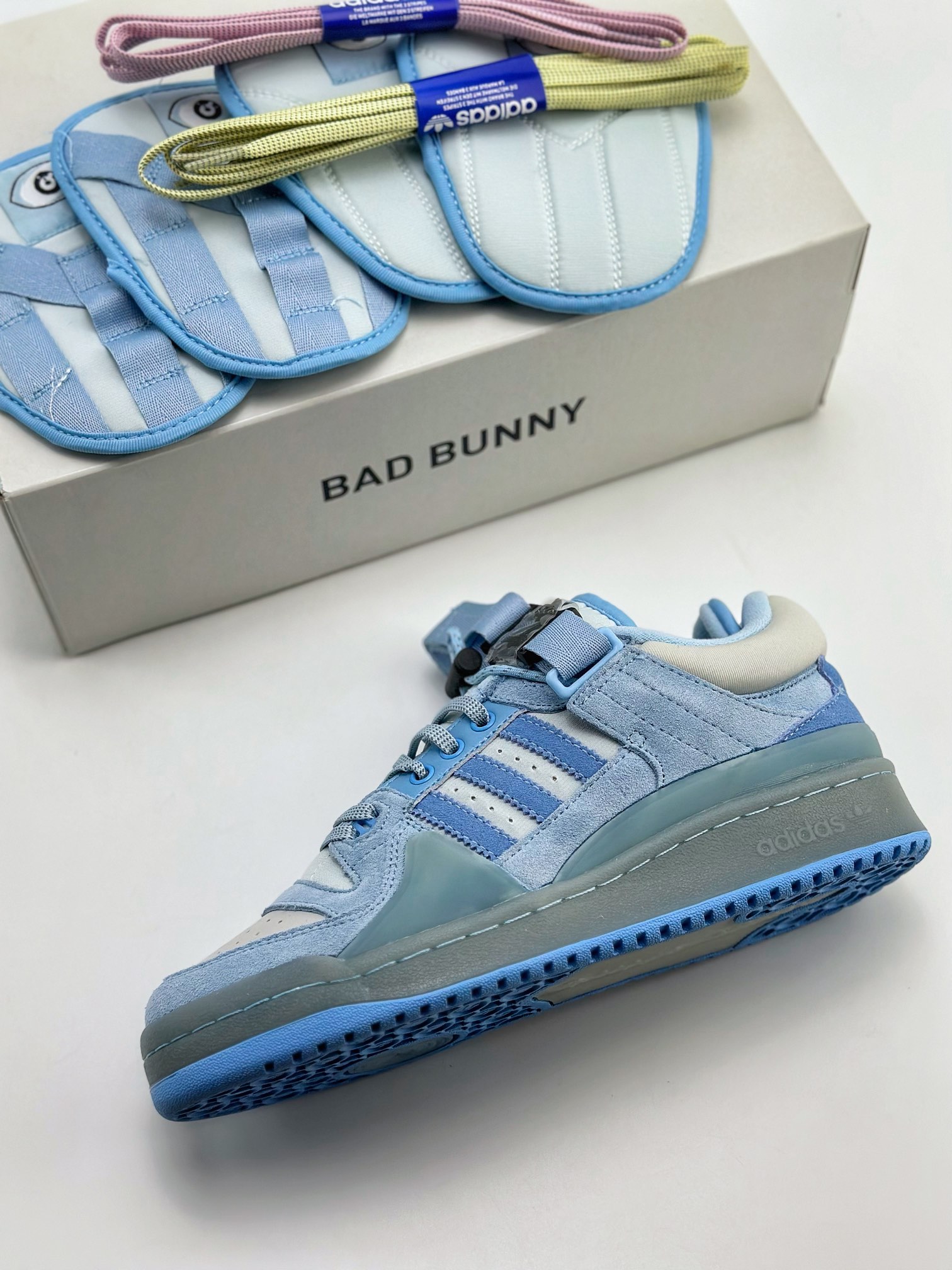 280 Adidas   Originals Campus x BAD BUNNY 坏痞兔联名 GY96936