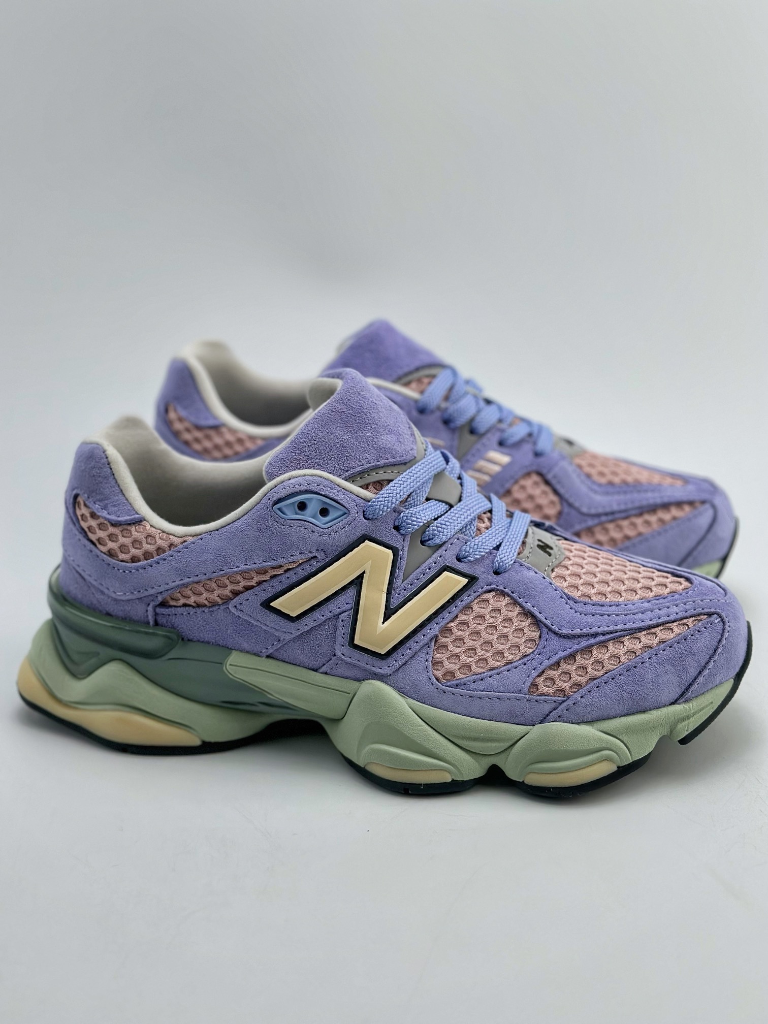 220 Joe Freshgoods x New Balance 版本 NB9060 联名款 复古休闲运动慢跑鞋 U9060WG1