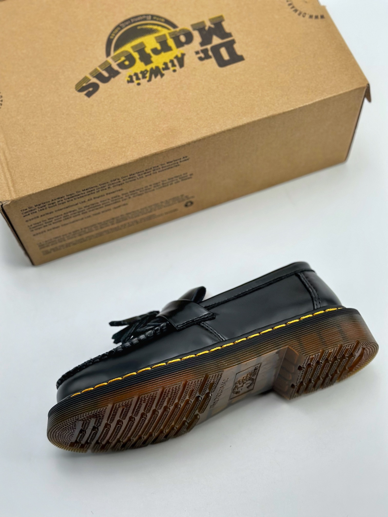 170 Dr.martens 马丁博士流苏厚底女士休闲女款单鞋