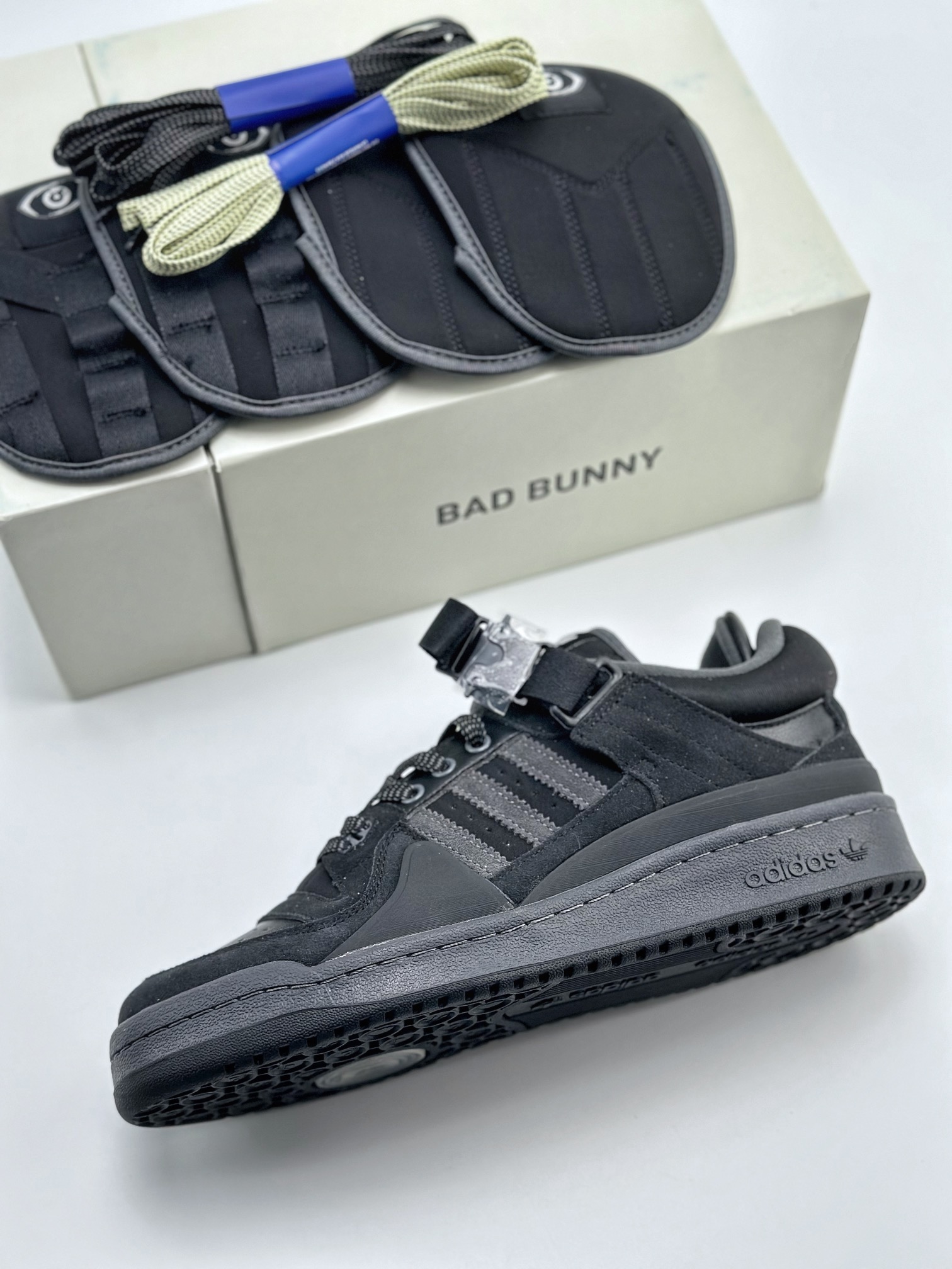 280 Adidas   Originals Campus x BAD BUNNY 坏痞兔联名 GW50216