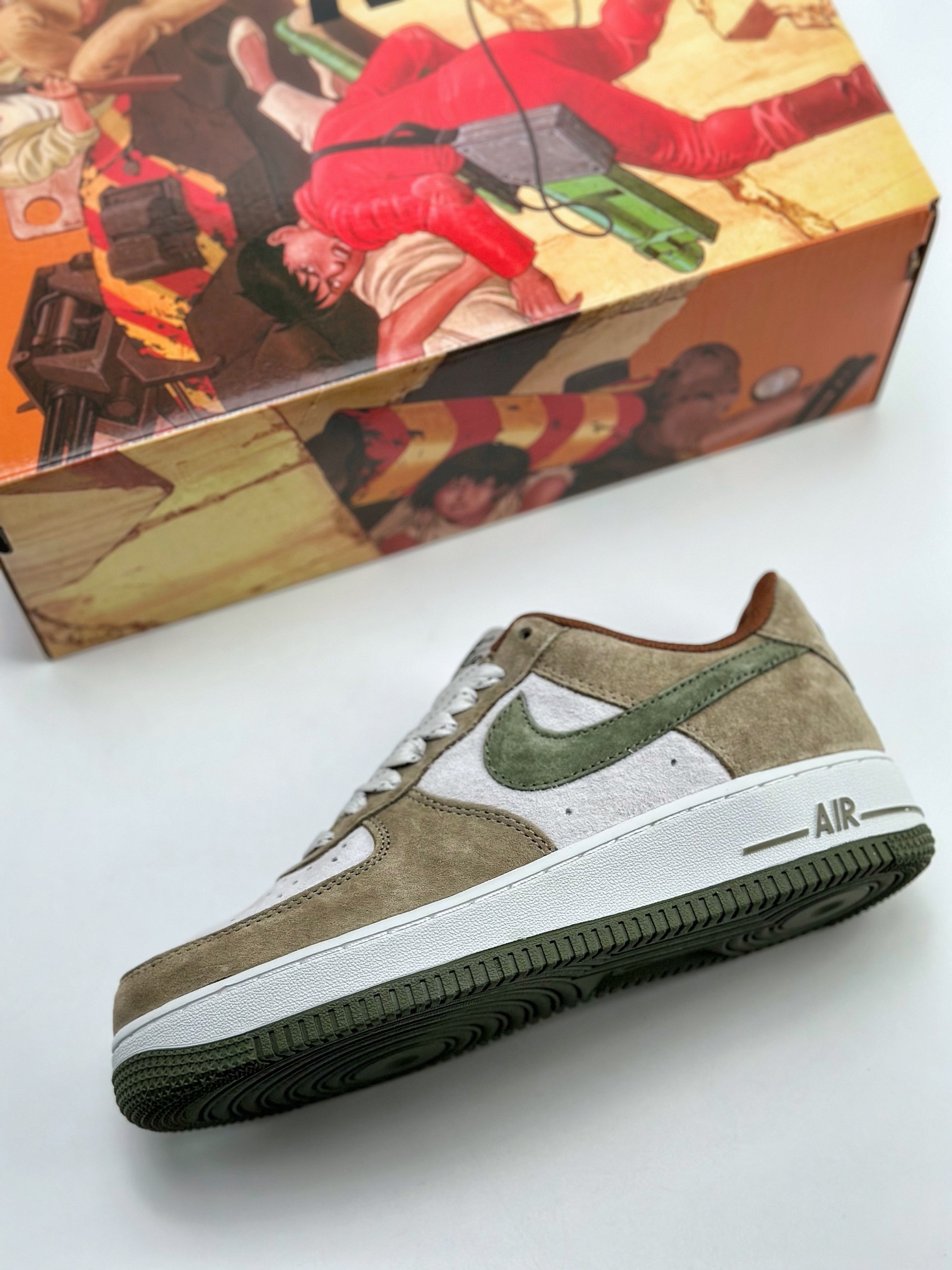 260 Nike Air Force 1 Low 07 大友克洋 DD3966-523