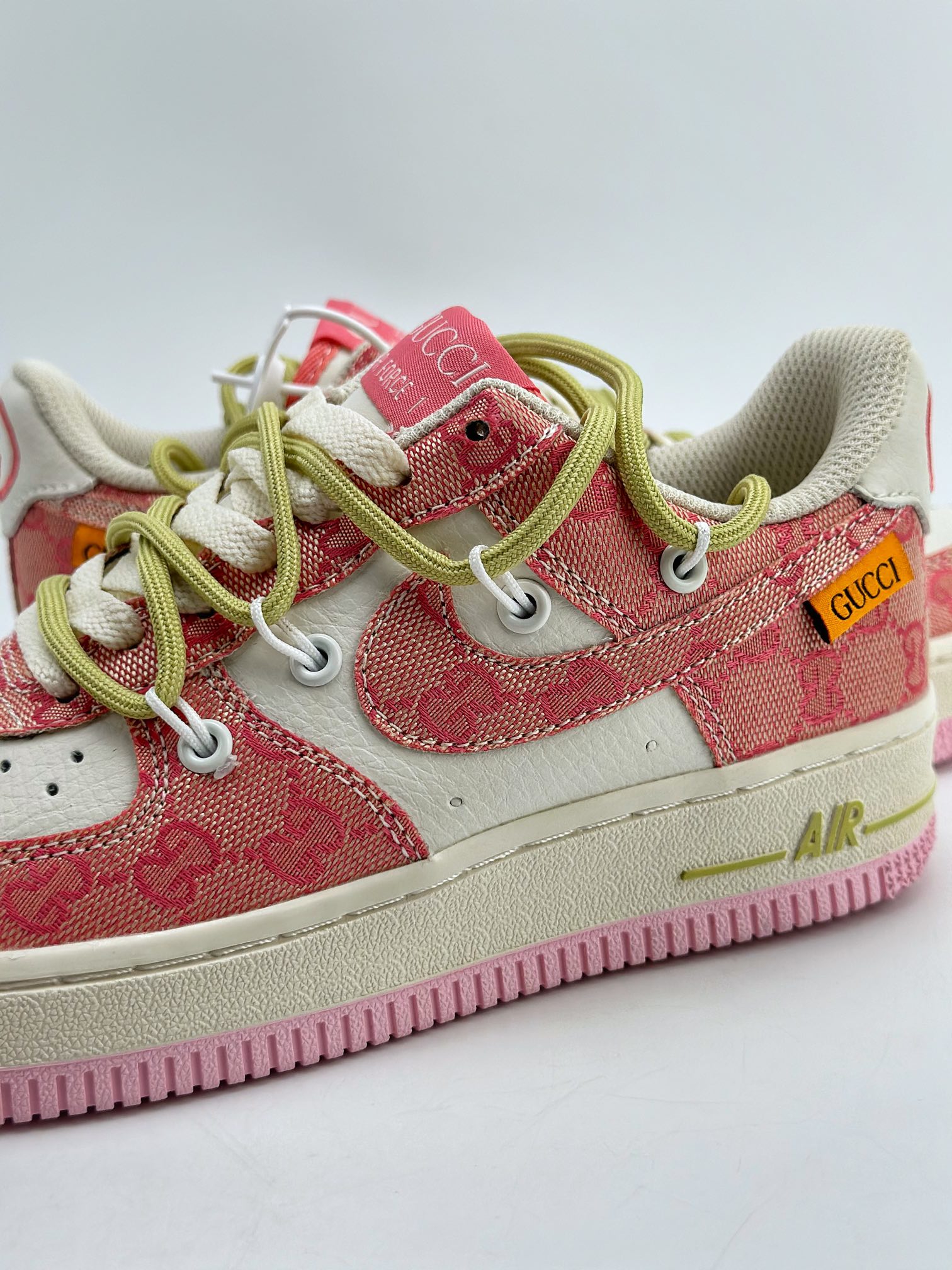 260 Nike Air Force 1 Low 07 x GUCCI 古驰联名绑带 BD7700-666