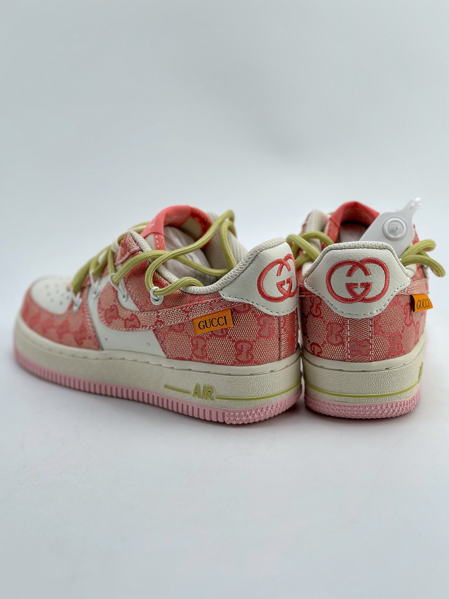 260 Nike Air Force 1 Low 07 x GUCCI 古驰联名绑带 BD7700-666