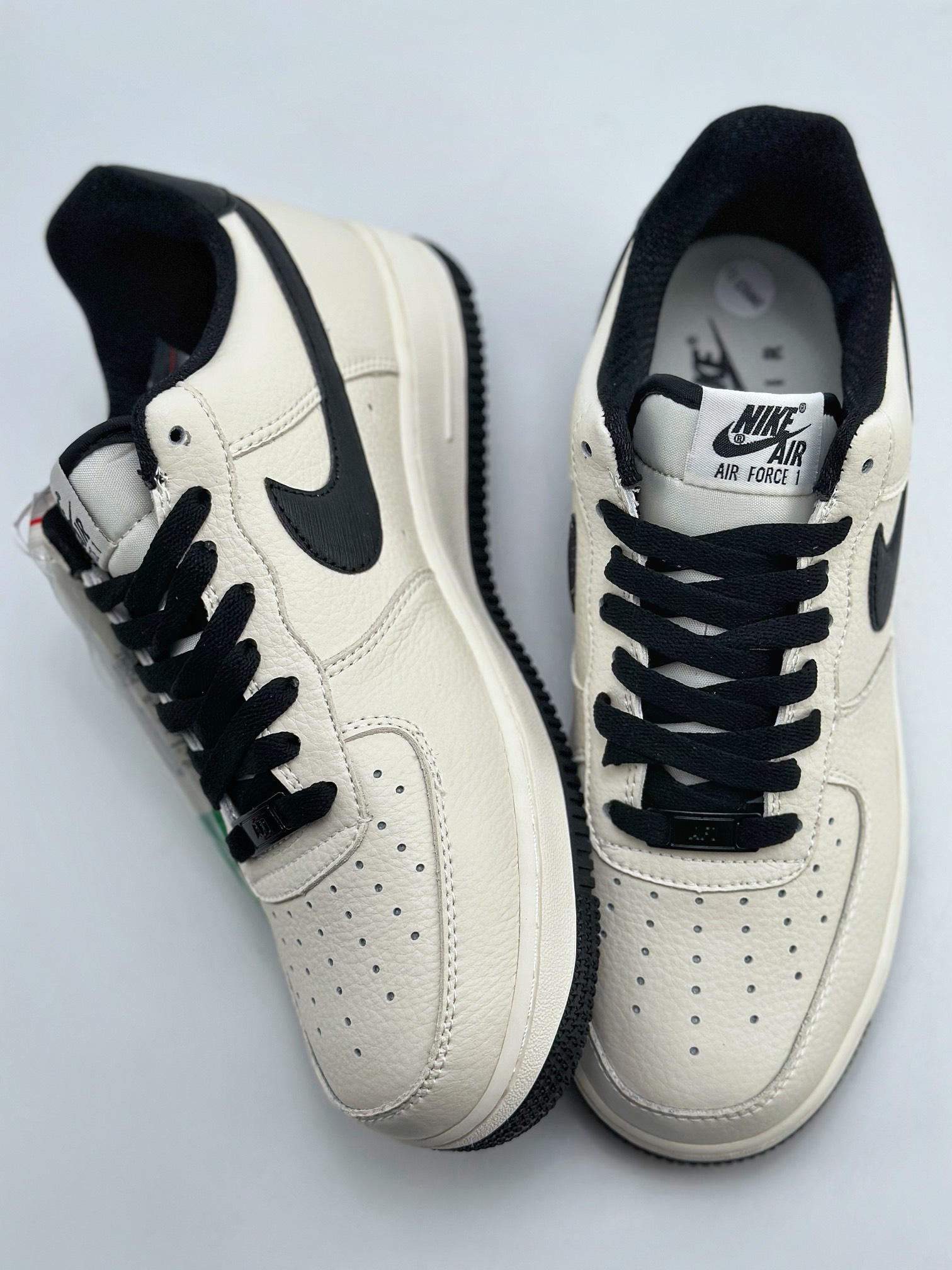 240 Nike Air Force 1 Low 07 白黑涂鸦笔 MK9636-125