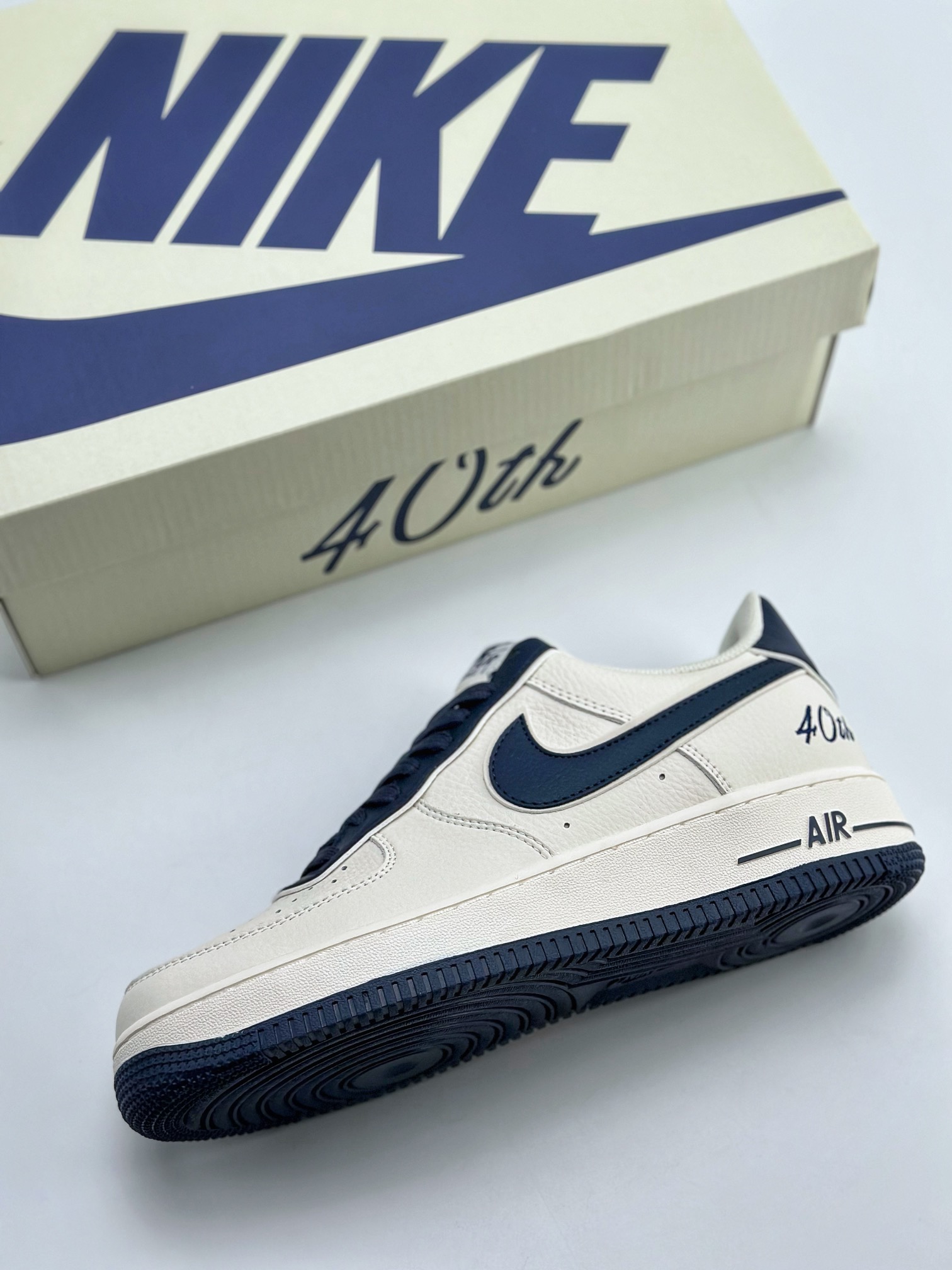 260 Nike Air Force 1 Low 07 40th 白沙黄 JF1983-556