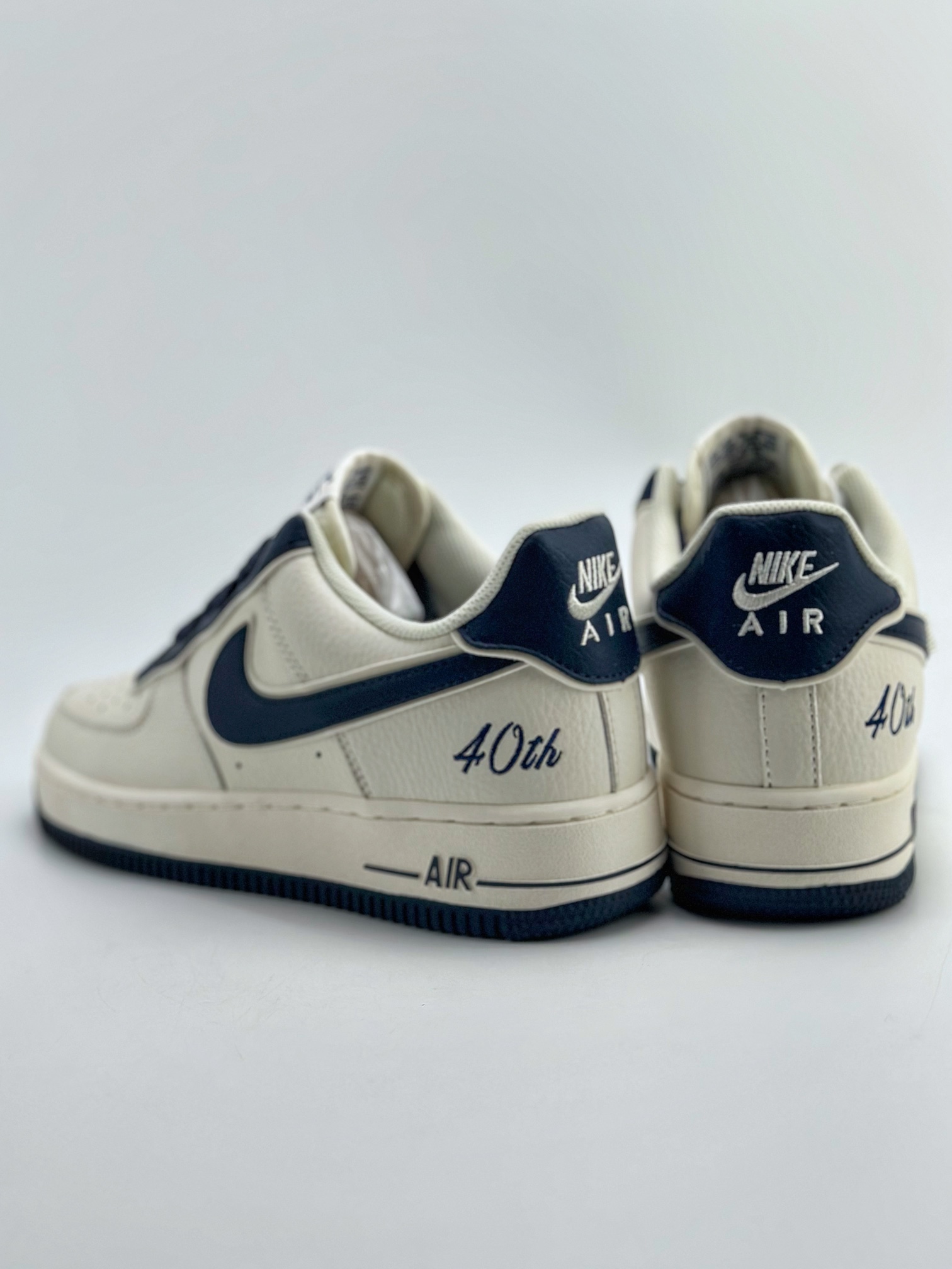 260 Nike Air Force 1 Low 07 40th 白沙黄 JF1983-556