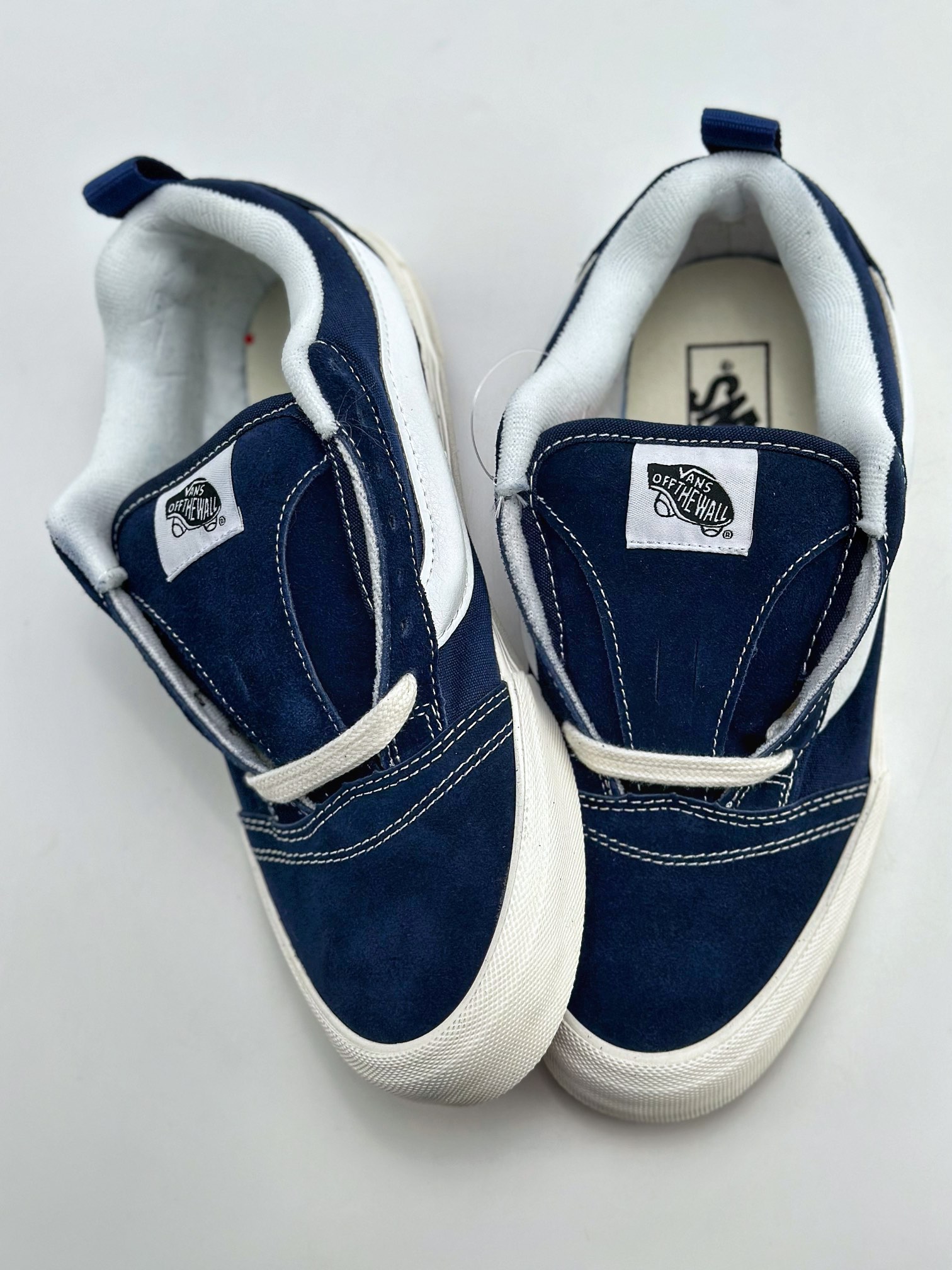 140 Vans Classics Knu Skool 面包鞋海军蓝