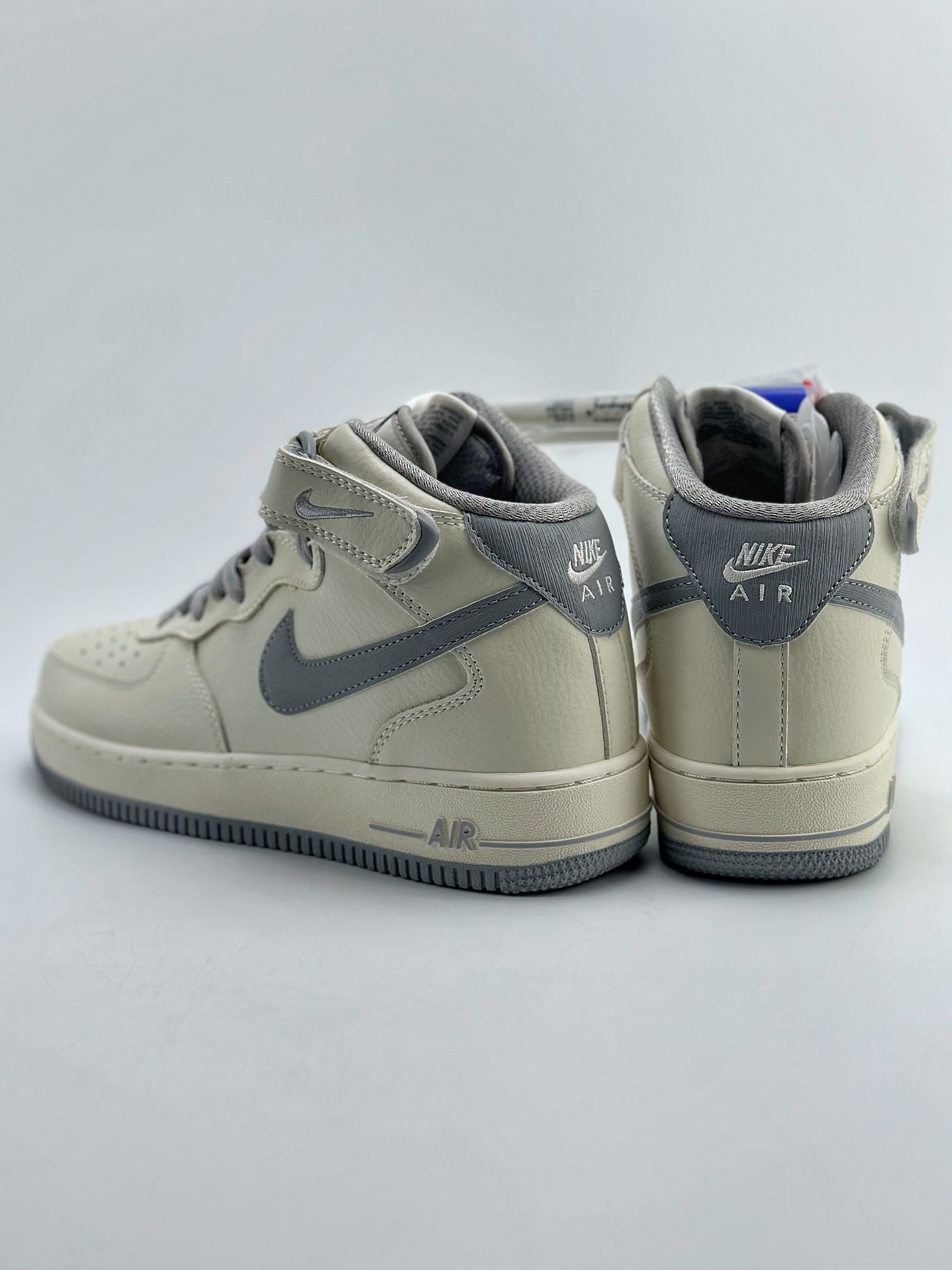 Nike Air Force 1 Mid 07 Beige Silver Gray PA0920-608