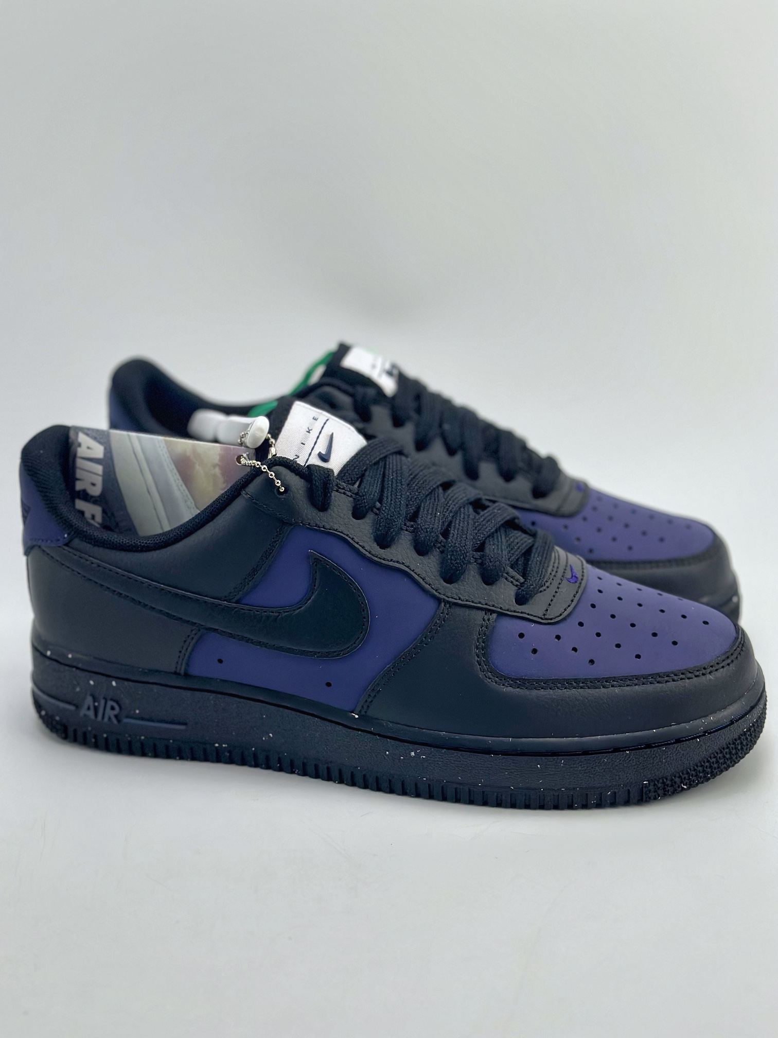 200 Nike Air Force 1 Low 07 黑紫 DZ2708-500