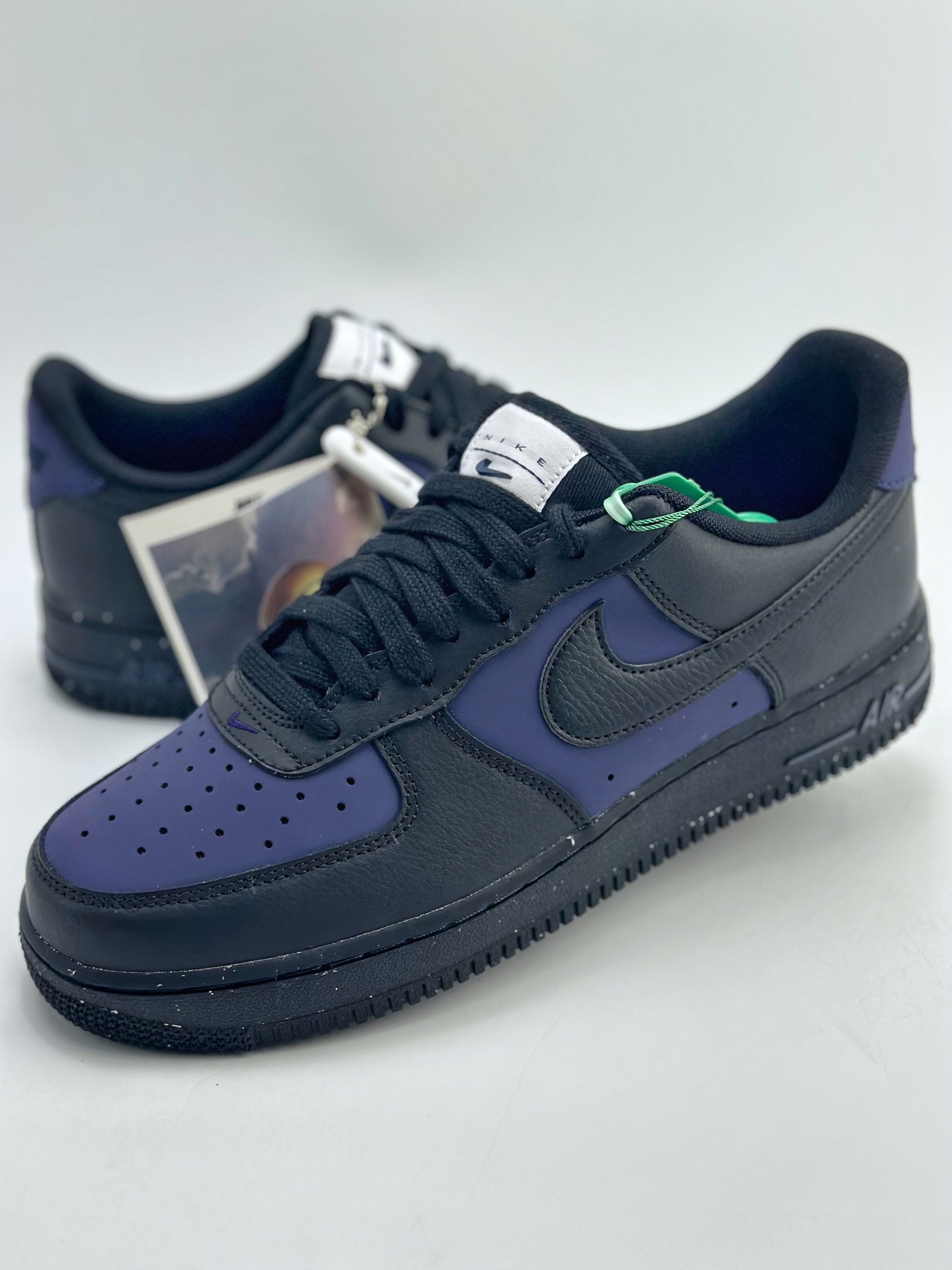 200 Nike Air Force 1 Low 07 黑紫 DZ2708-500