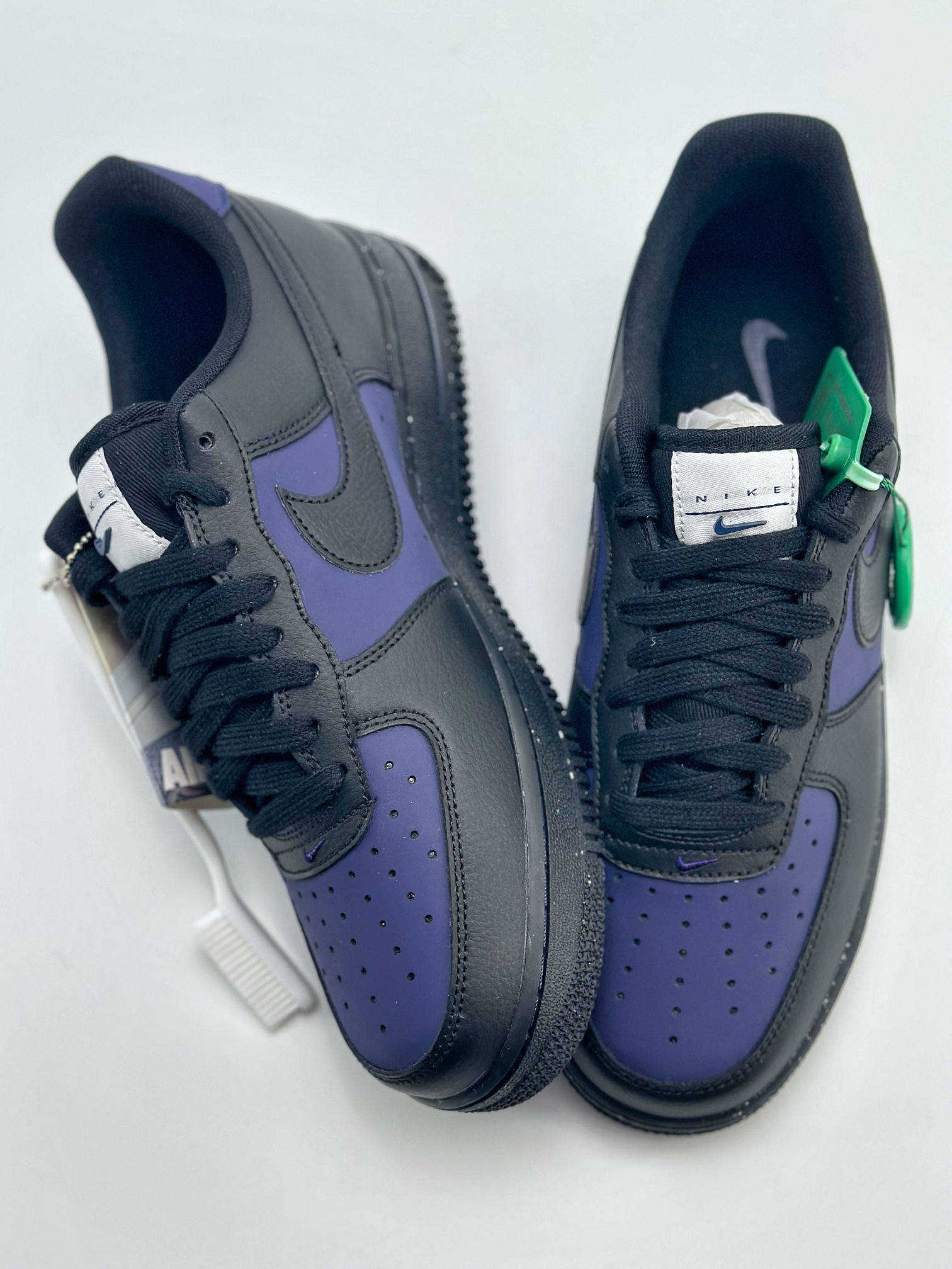 200 Nike Air Force 1 Low 07 黑紫 DZ2708-500