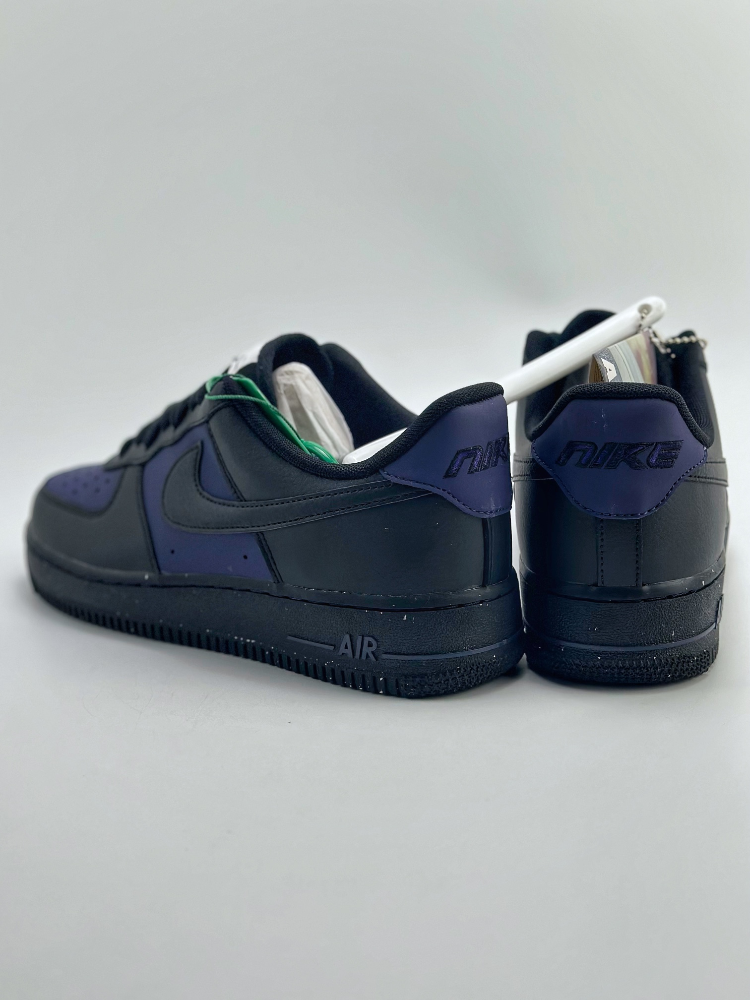 200 Nike Air Force 1 Low 07 黑紫 DZ2708-500