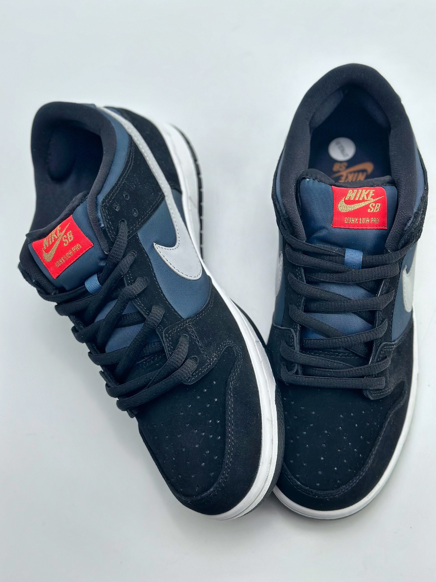 210 NIKE SB Dunk Low Black New Slate 黑蓝 304292-035