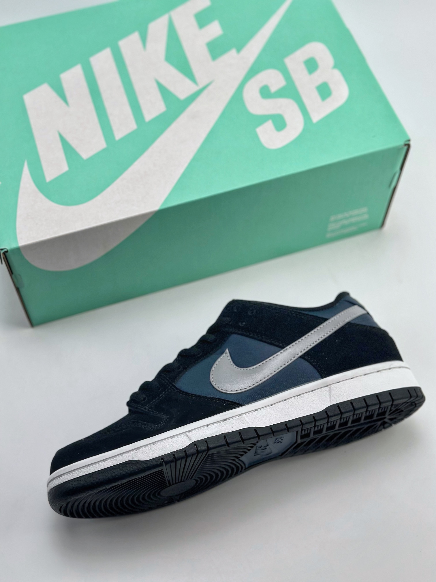 210 NIKE SB Dunk Low Black New Slate 黑蓝 304292-035