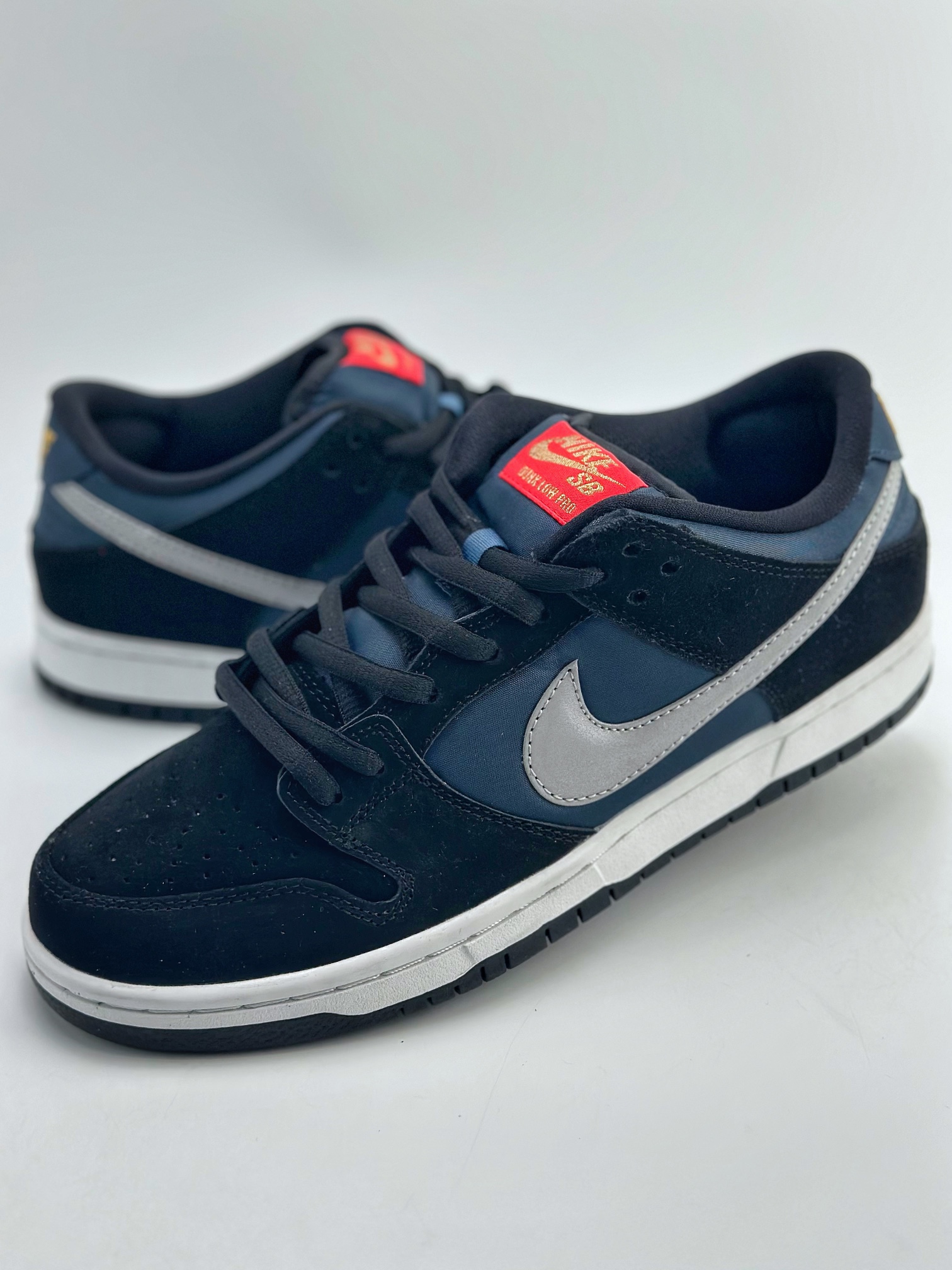 210 NIKE SB Dunk Low Black New Slate 黑蓝 304292-035