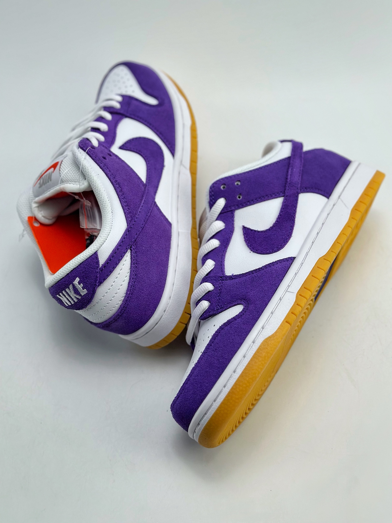 210 NIKE SB Dunk Low "Court Purple" 白紫 DV5464-500