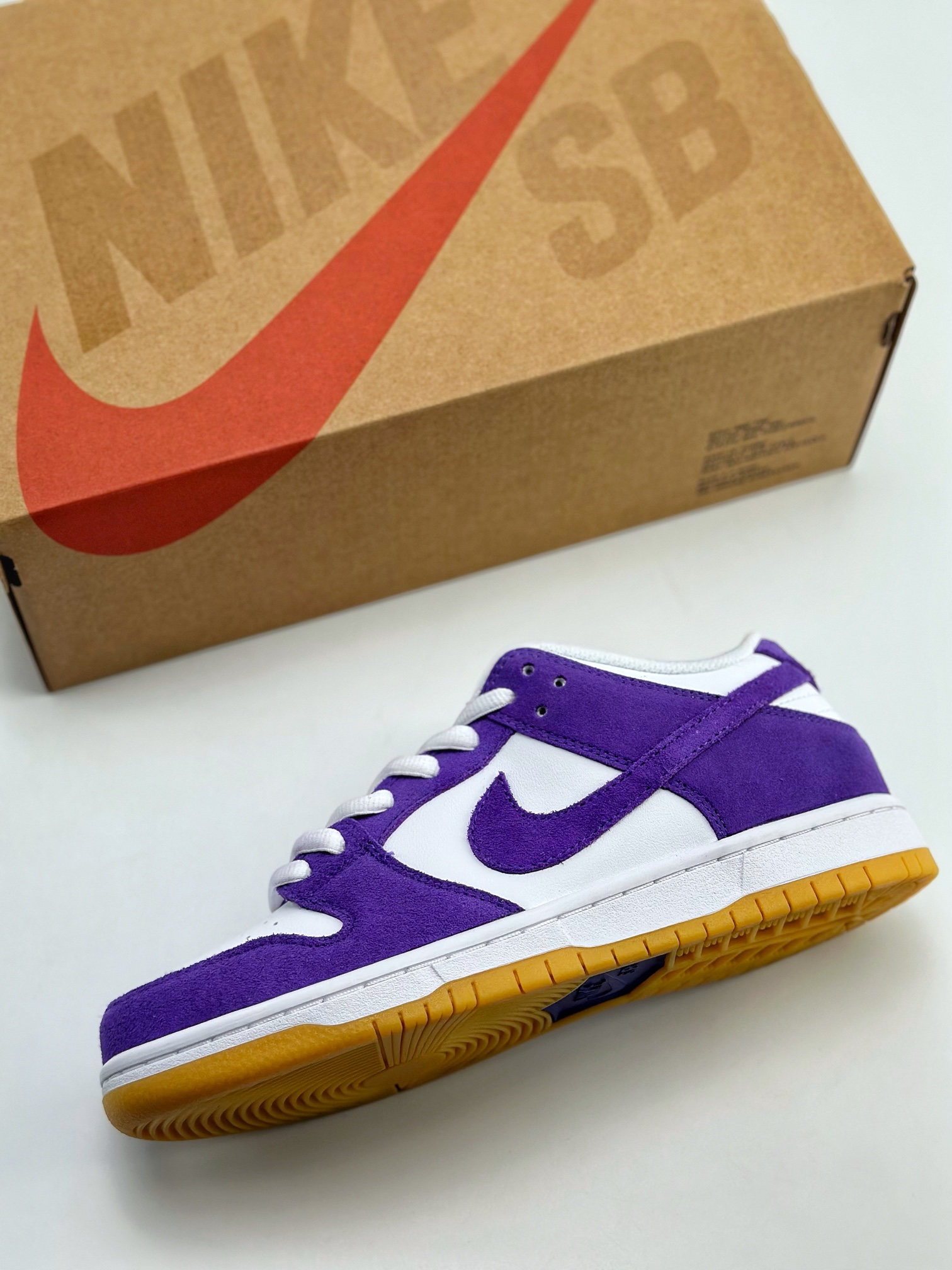 210 NIKE SB Dunk Low "Court Purple" 白紫 DV5464-500