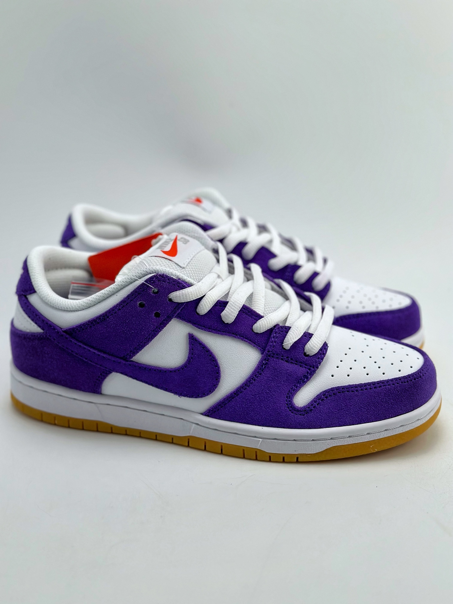 210 NIKE SB Dunk Low "Court Purple" 白紫 DV5464-500