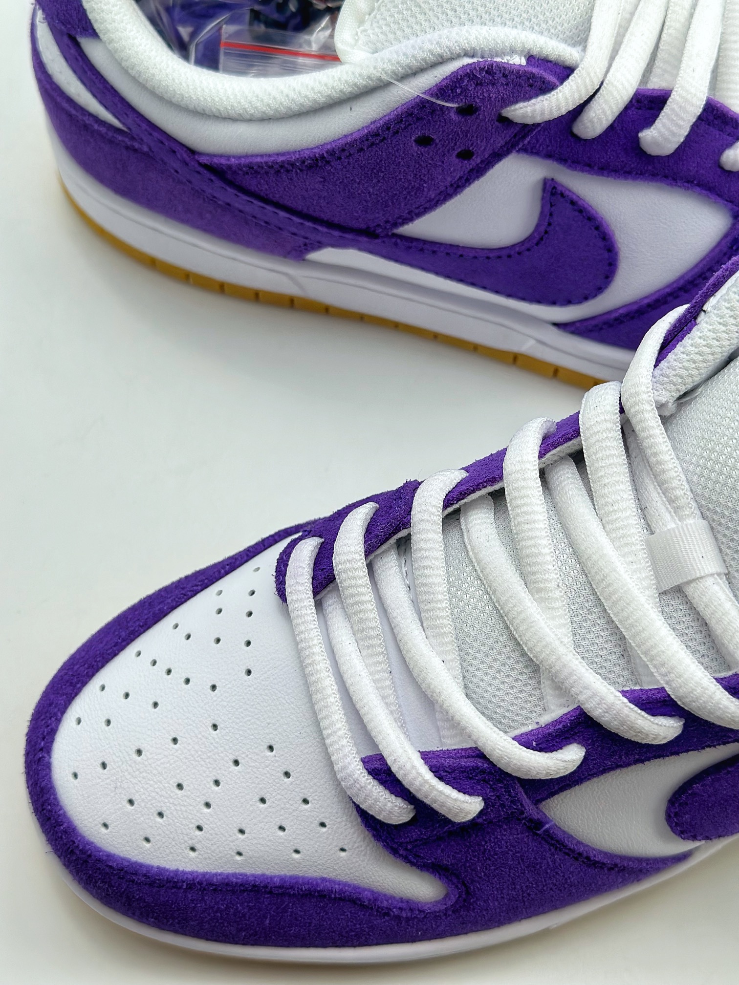 210 NIKE SB Dunk Low "Court Purple" 白紫 DV5464-500