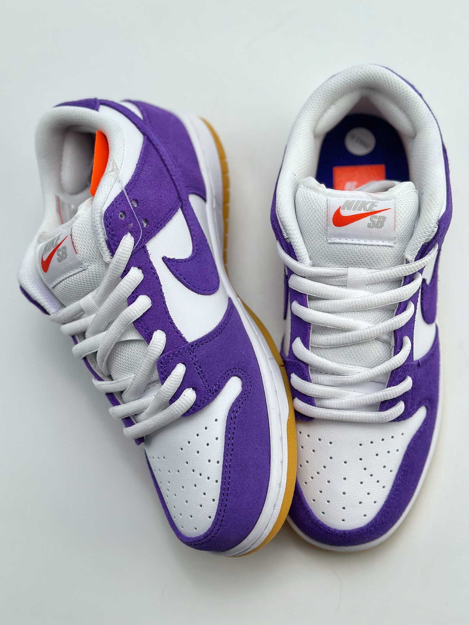 210 NIKE SB Dunk Low "Court Purple" 白紫 DV5464-500