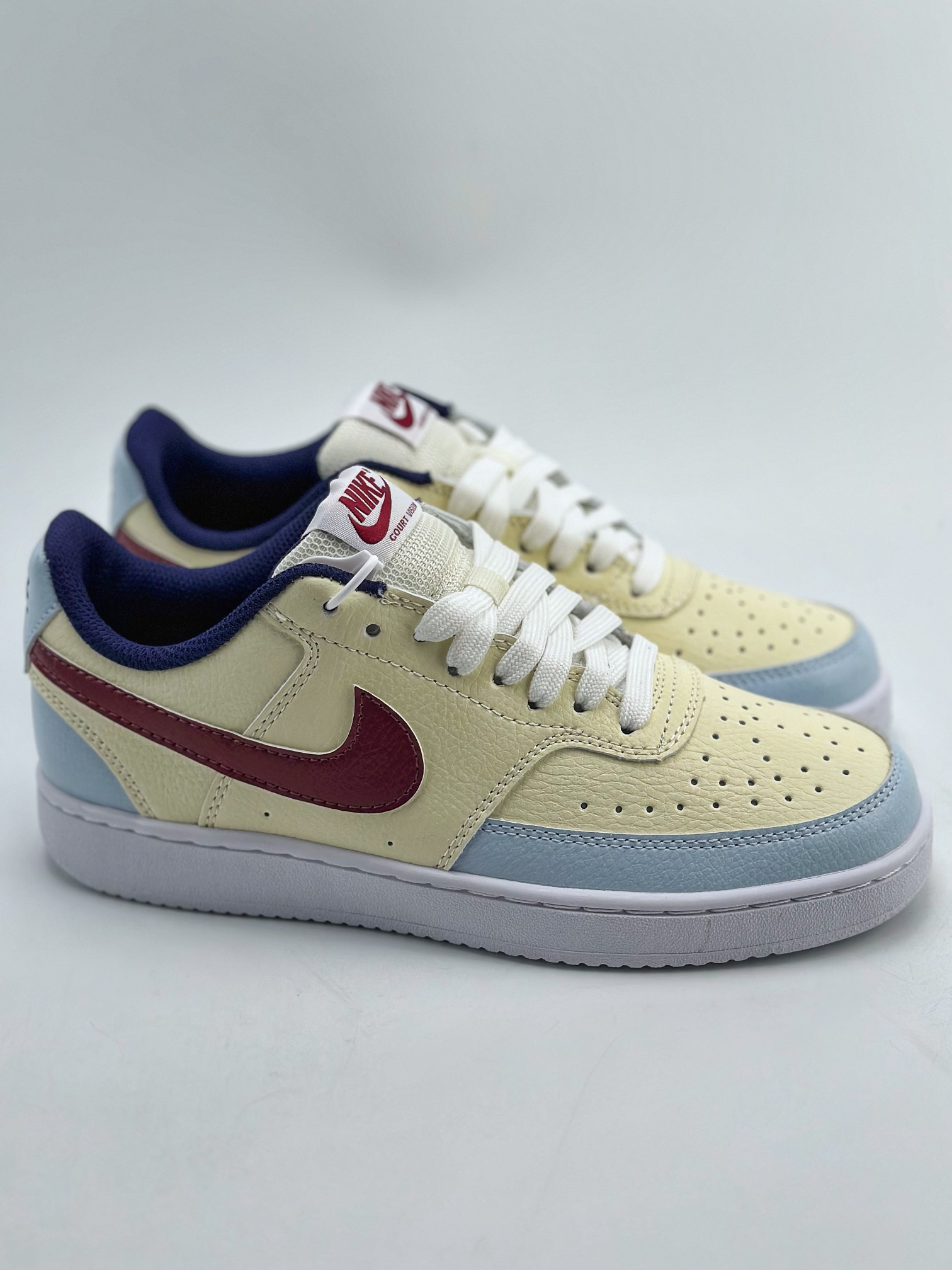 130 Nike Court Vision Low 休闲运动板鞋 FV8114-161