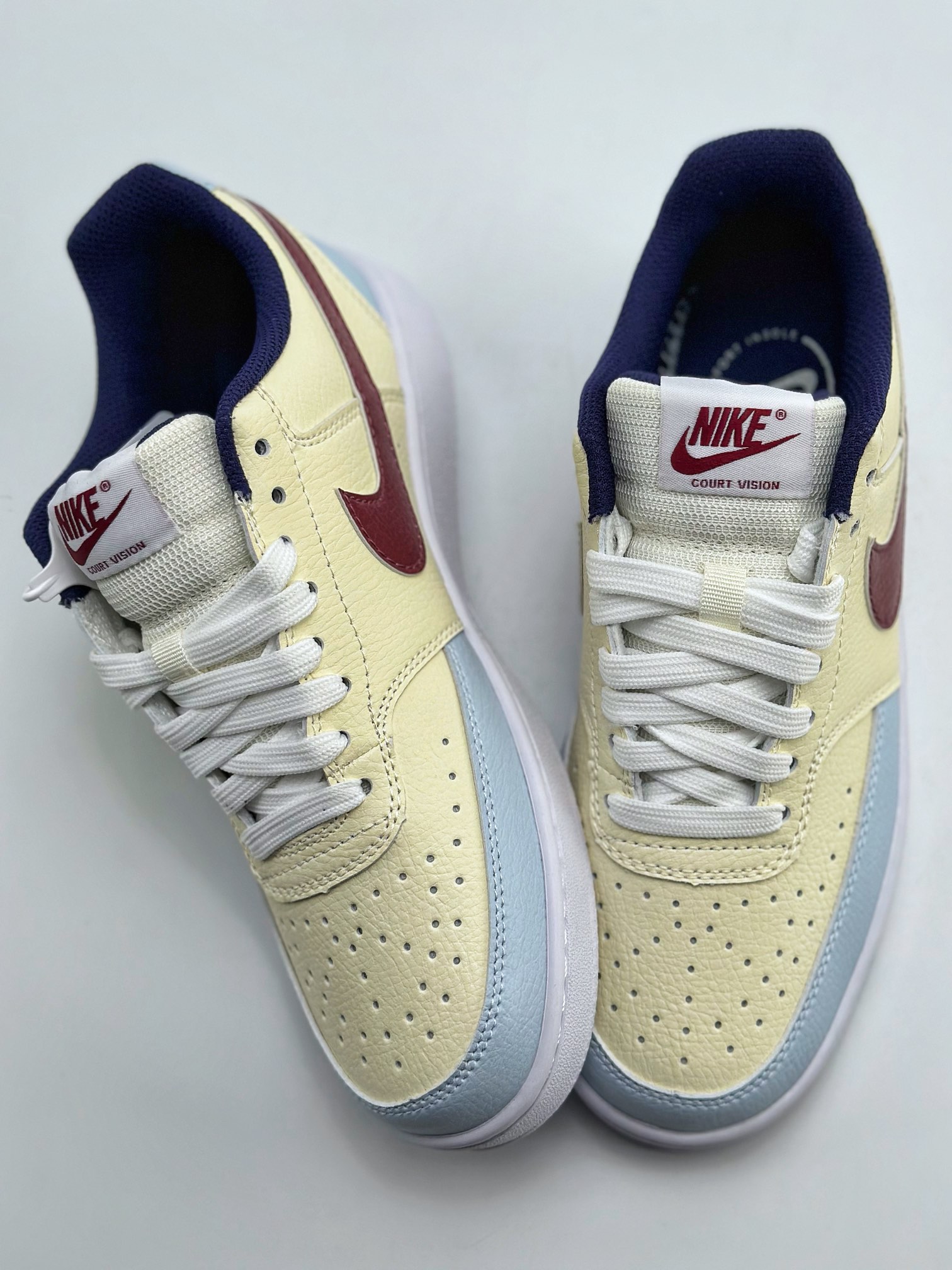 130 Nike Court Vision Low 休闲运动板鞋 FV8114-161