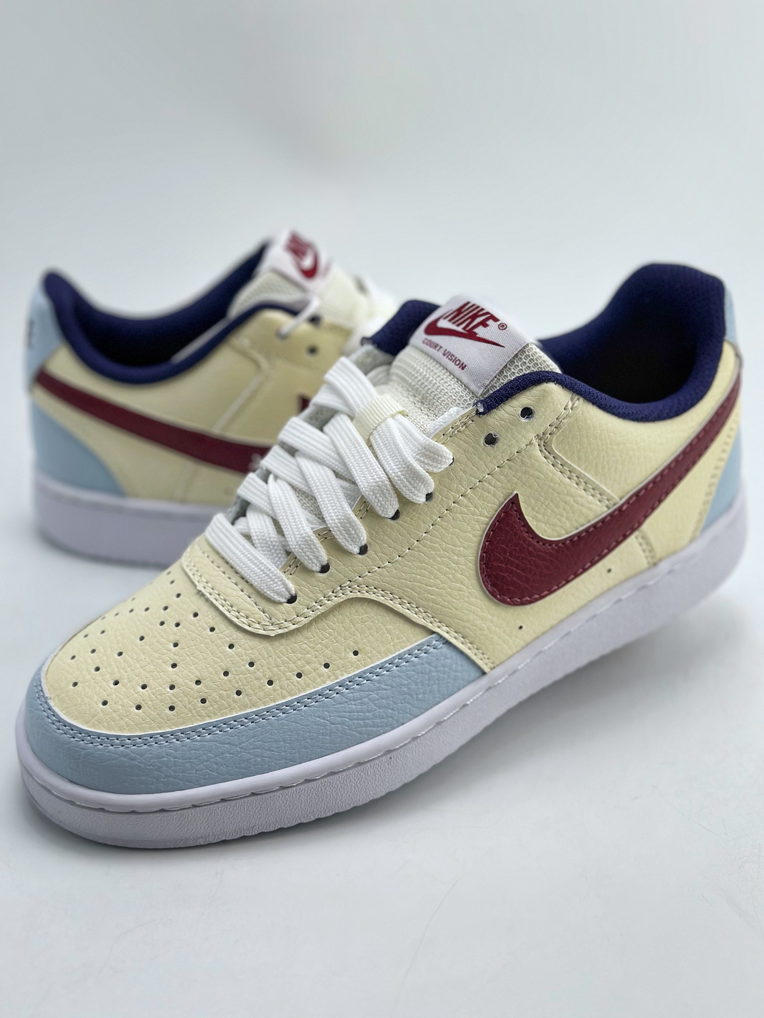 130 Nike Court Vision Low 休闲运动板鞋 FV8114-161