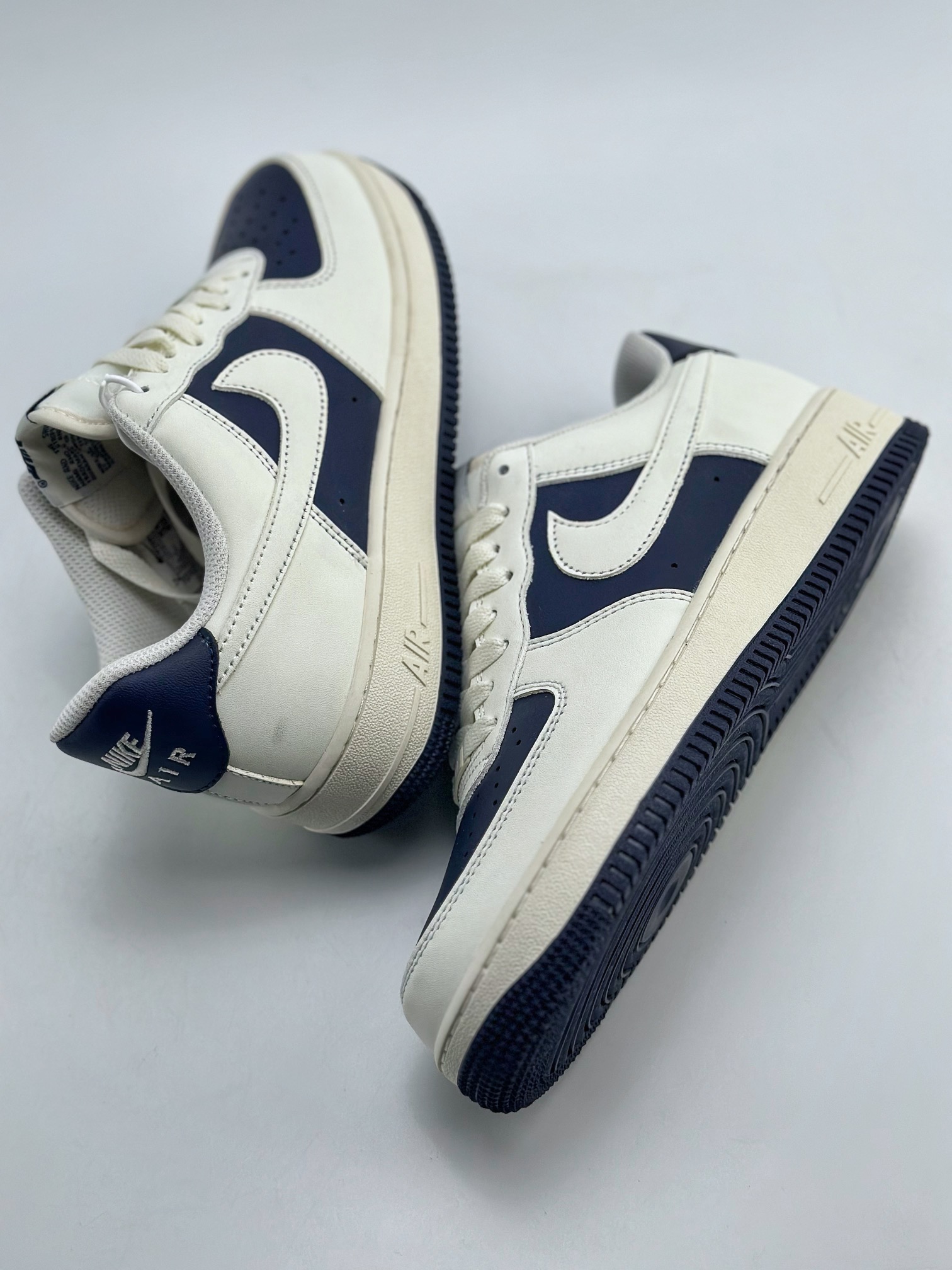 220 Nike Air Force 1 Low 07 米白蓝