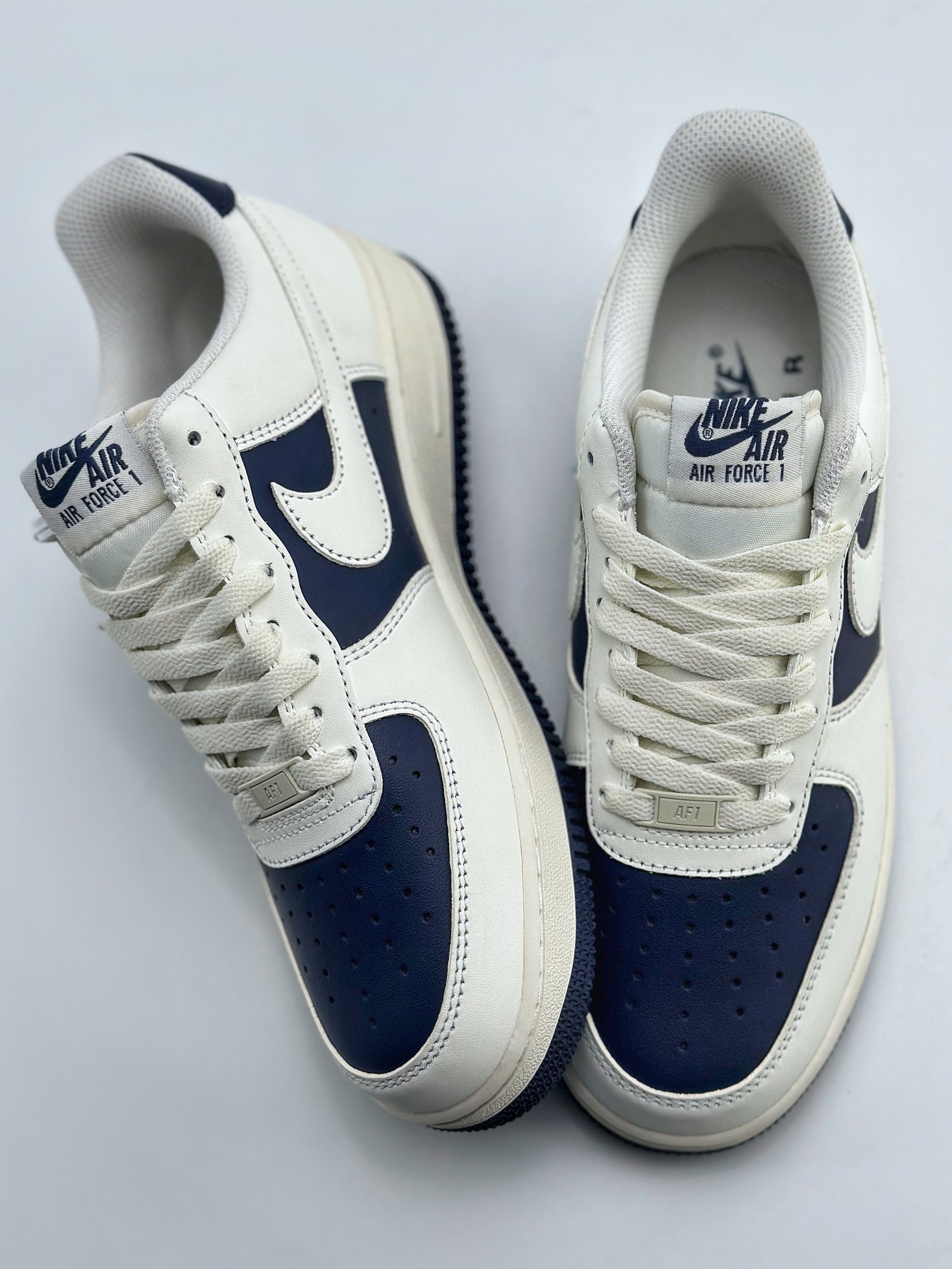 220 Nike Air Force 1 Low 07 米白蓝