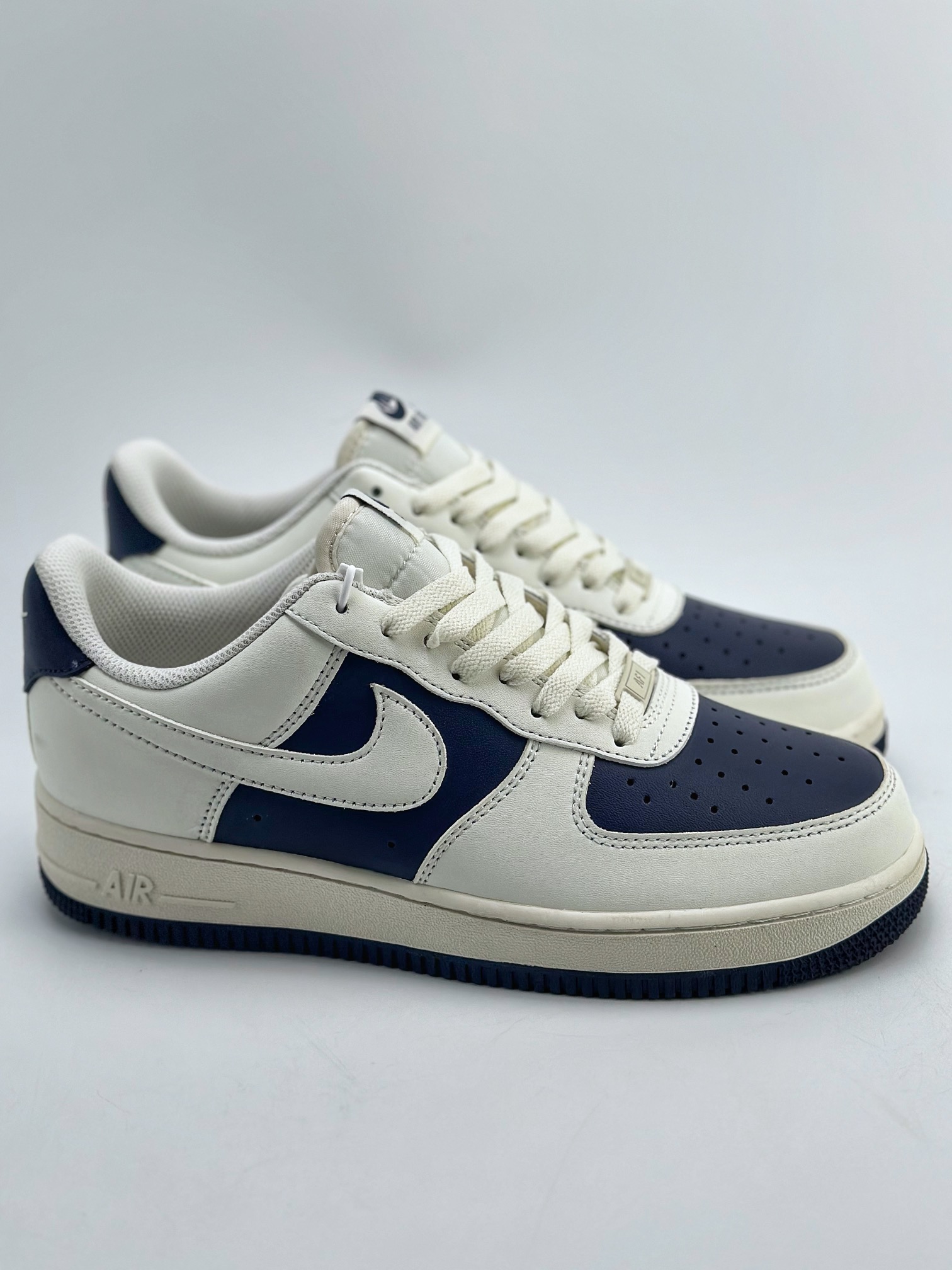 220 Nike Air Force 1 Low 07 米白蓝