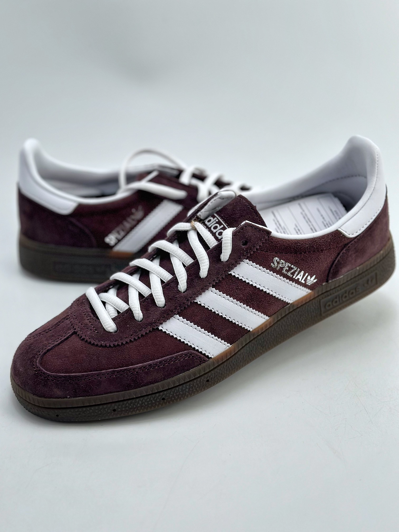 Adidas Handball Spezial 阿迪达斯经典款反毛皮复古休闲板鞋 IF8914